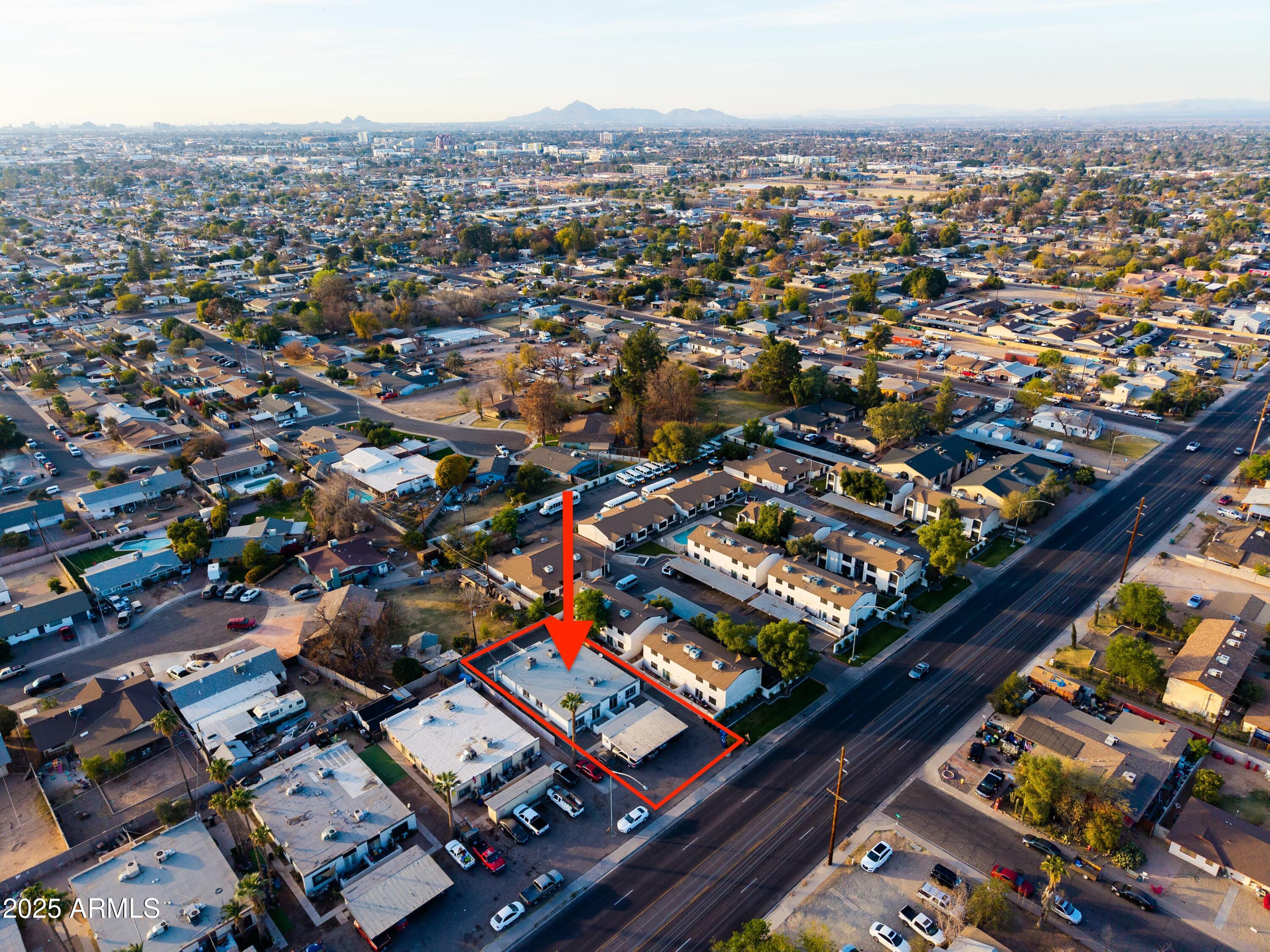 STAPLEY FOURPLEX