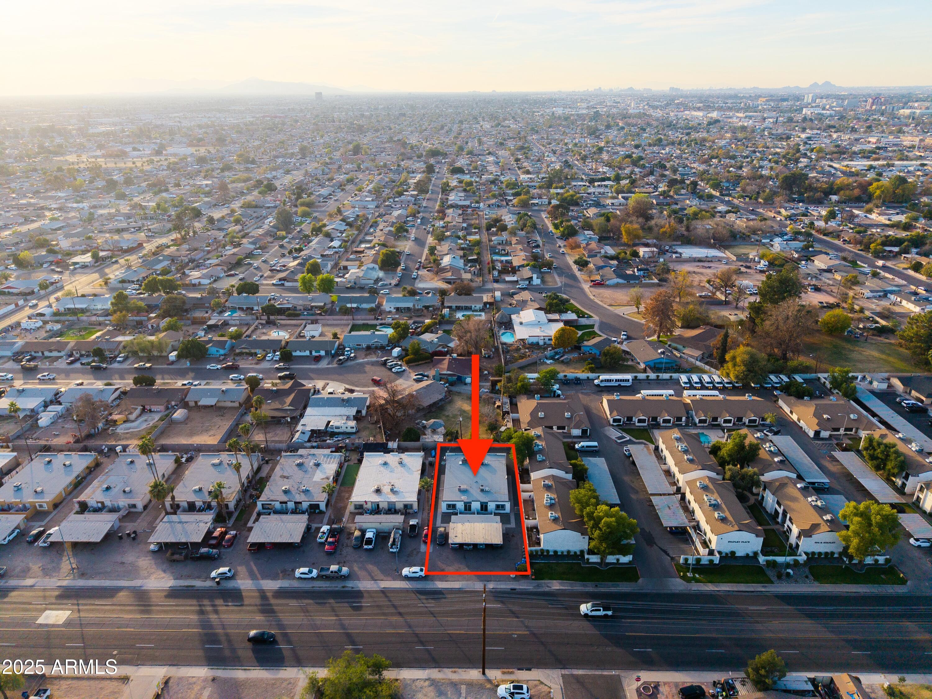 STAPLEY FOURPLEX