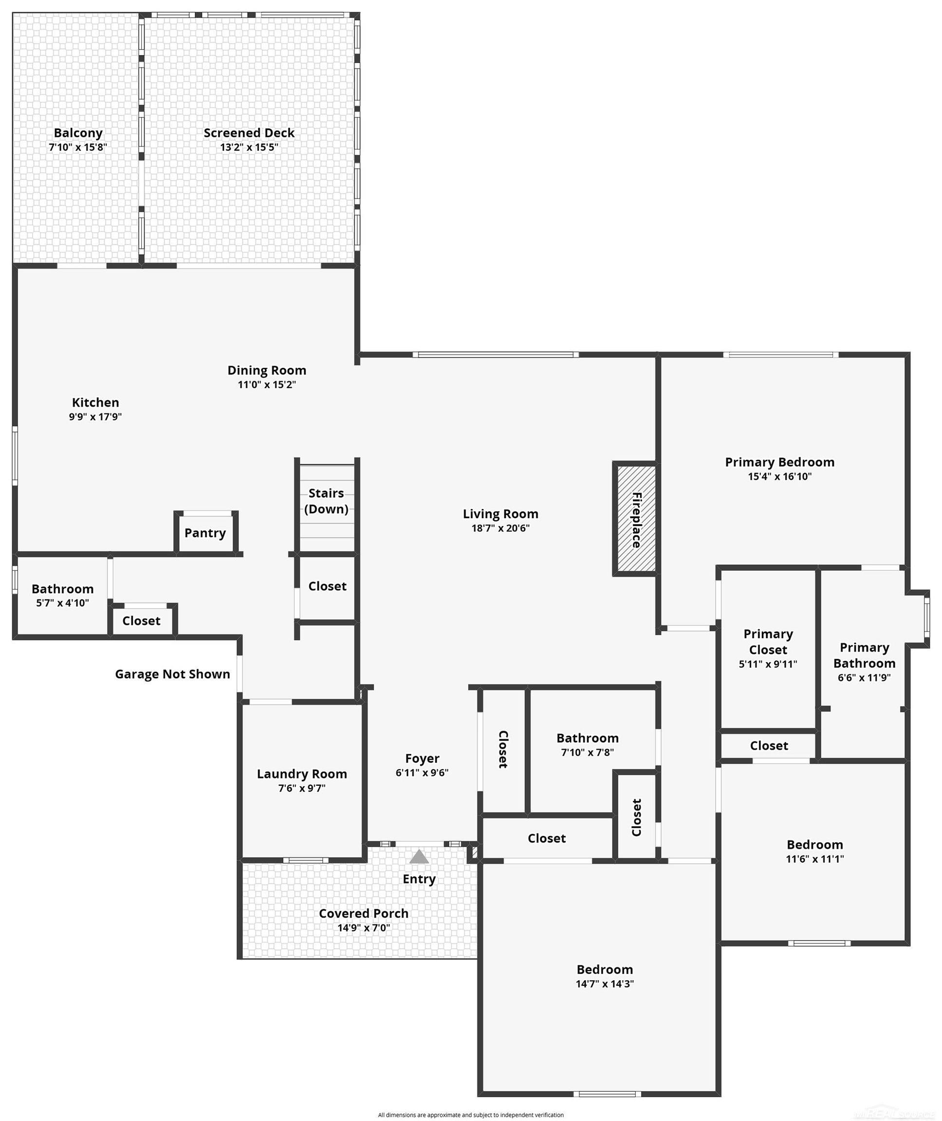 5277 Coulter Lake Trail