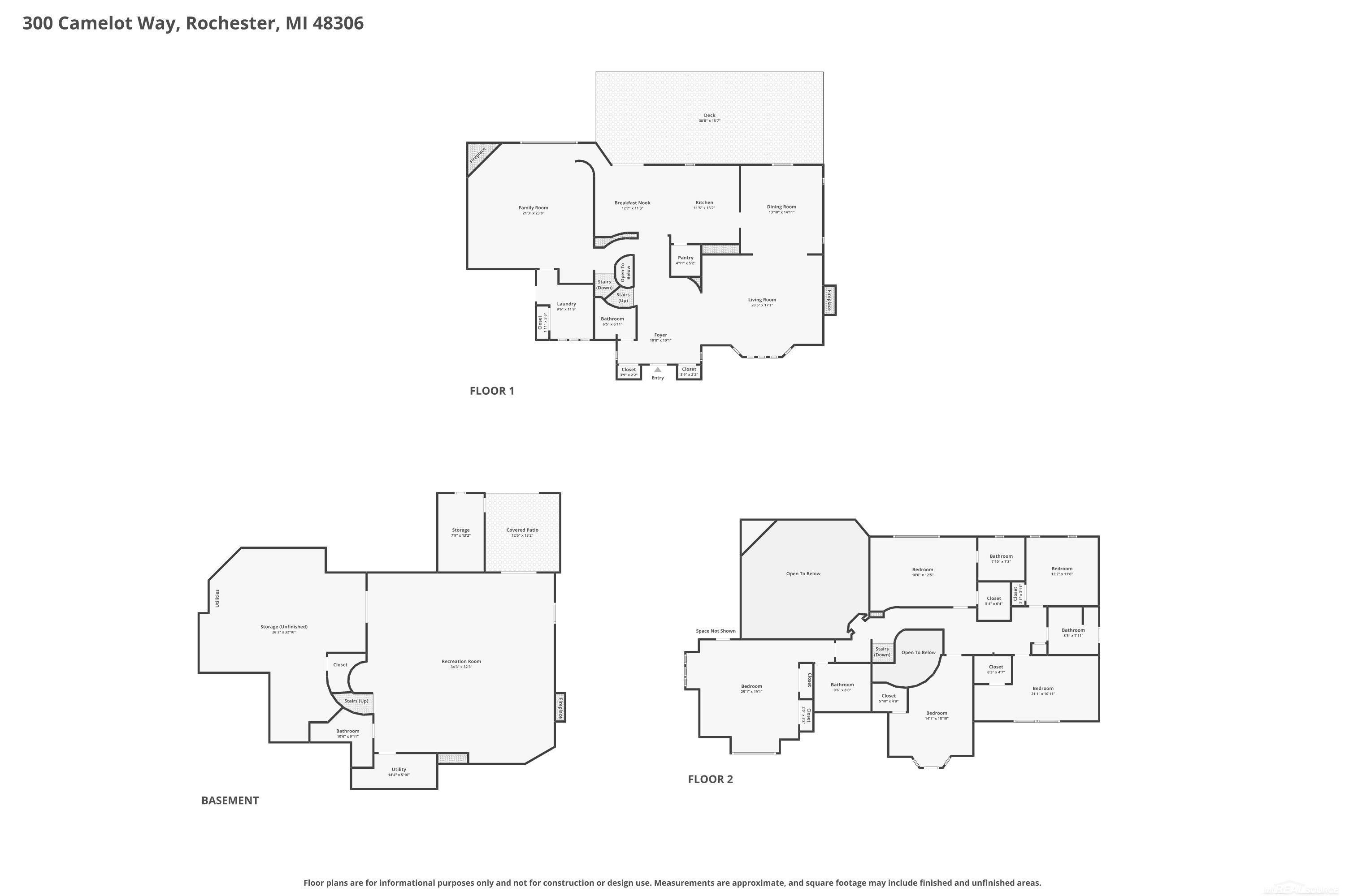 300 Camelot Way