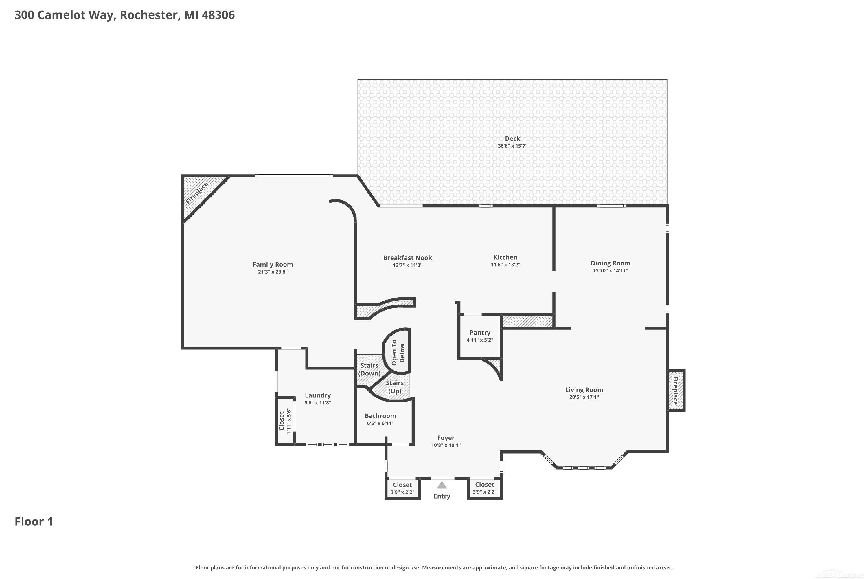 300 Camelot Way