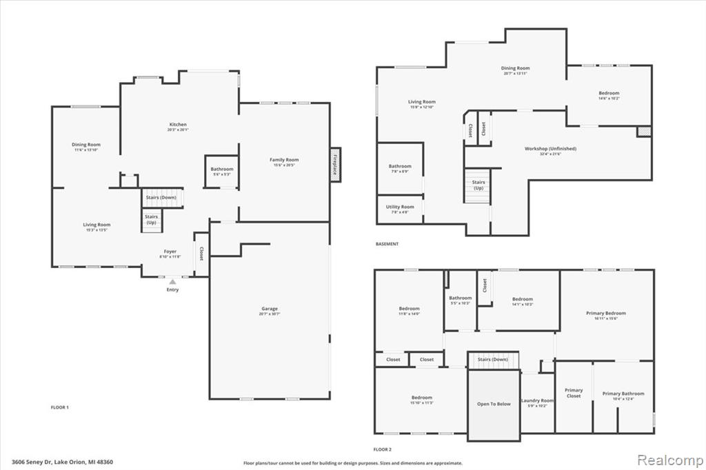 3606 Seney Drive