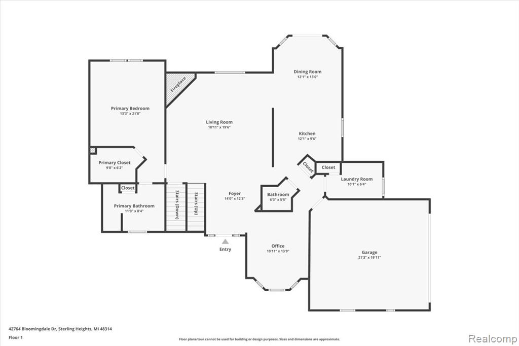 42764 Bloomingdale Drive
