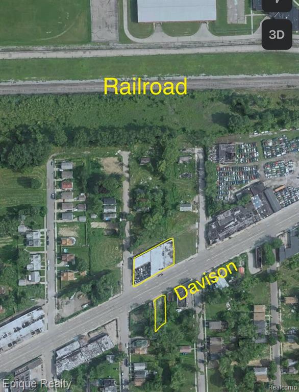 5431, 5419 & 54 E Davison Street