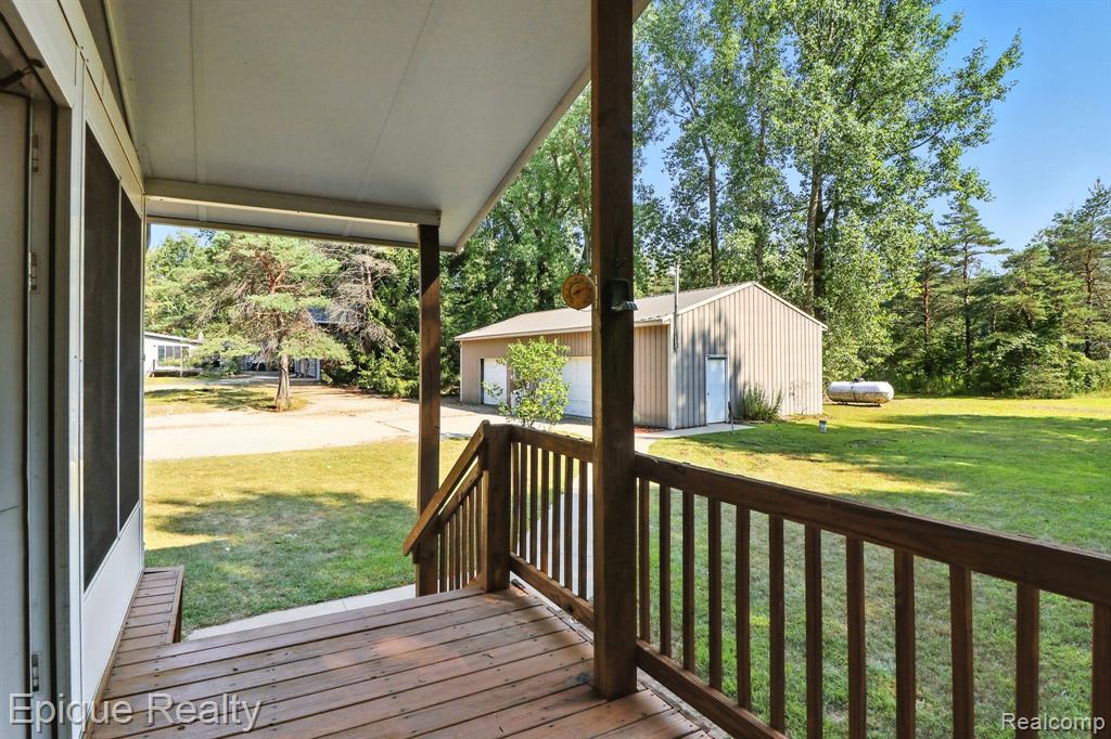 3125 W Sanilac Road
