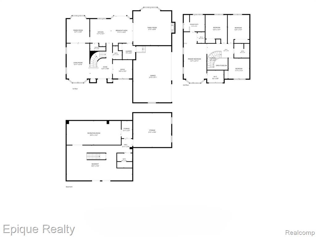 1719 Hickory Bark Lane