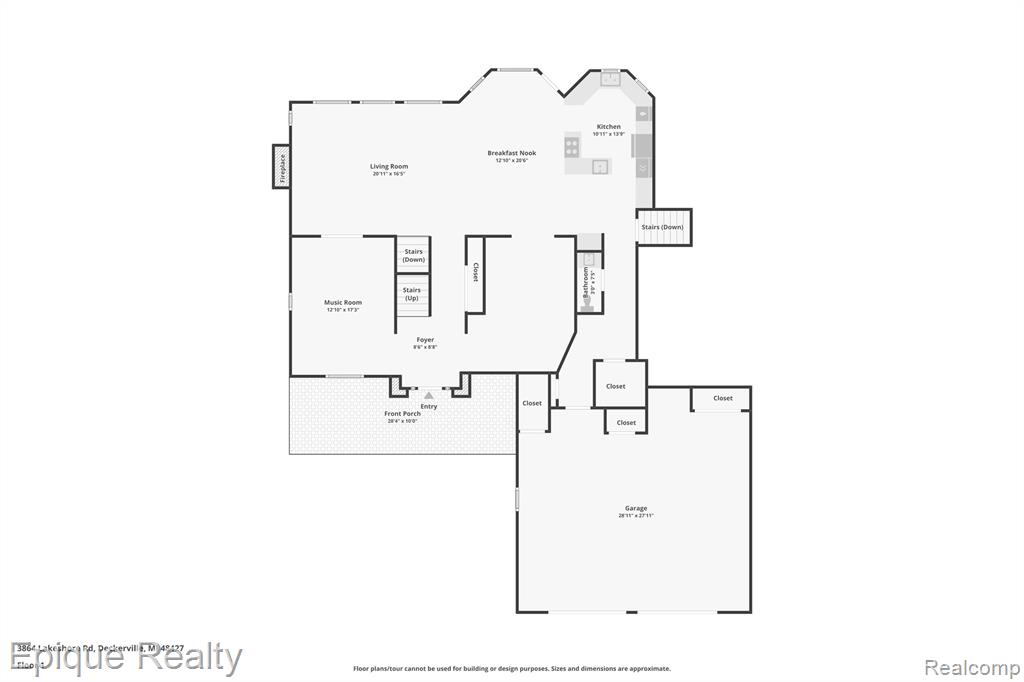 3864 Lakeshore Road