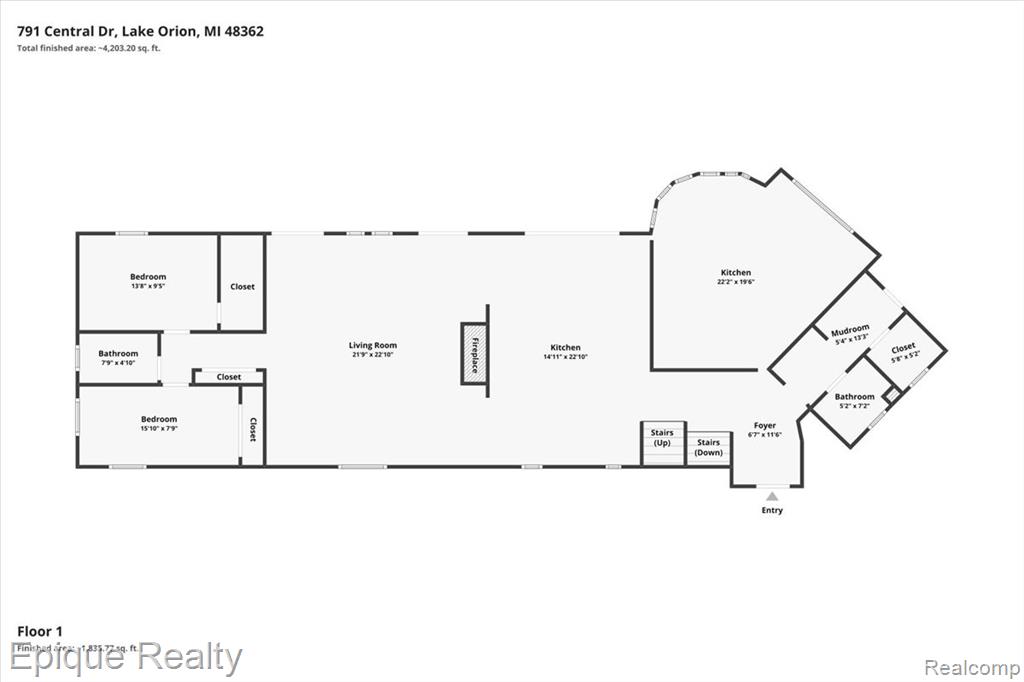 791 Central Drive