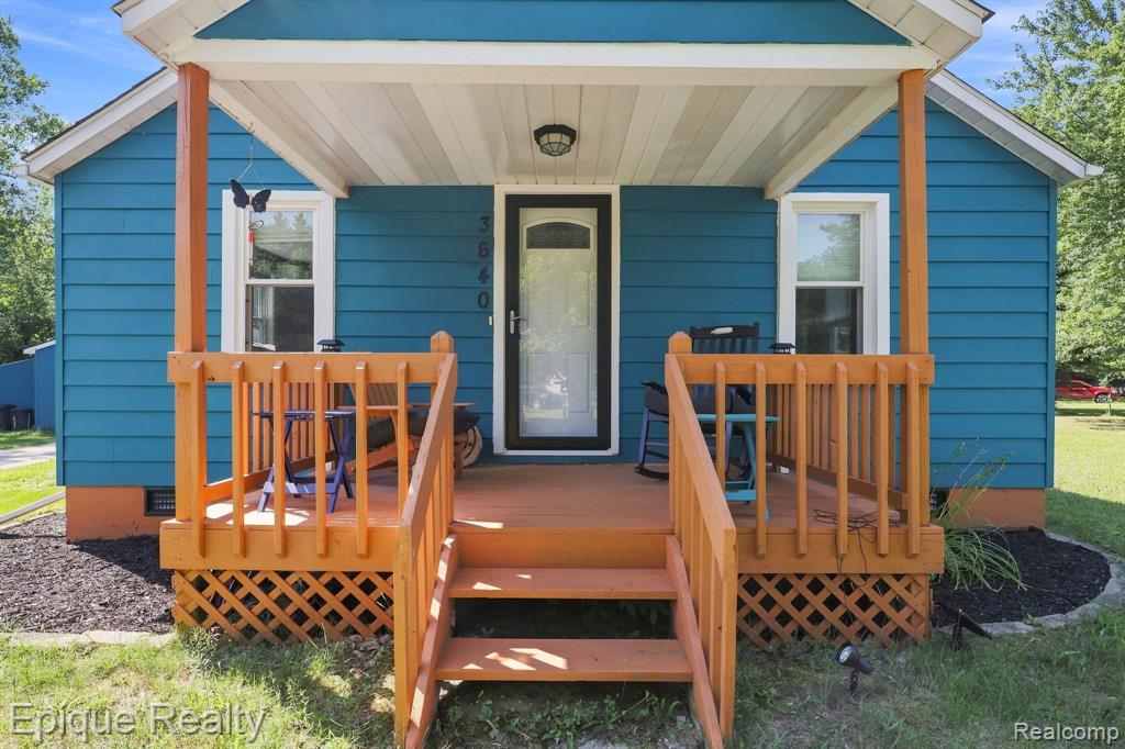 3640 Cribbins Road