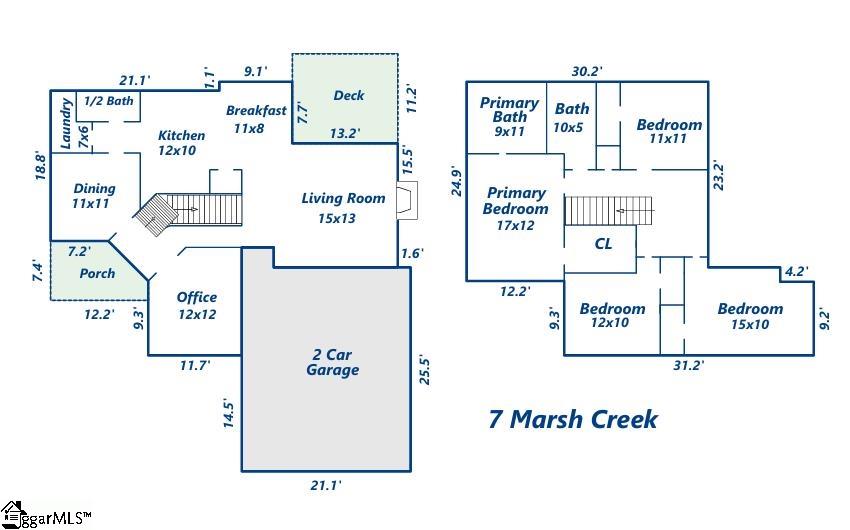 7 Marsh Creek Drive