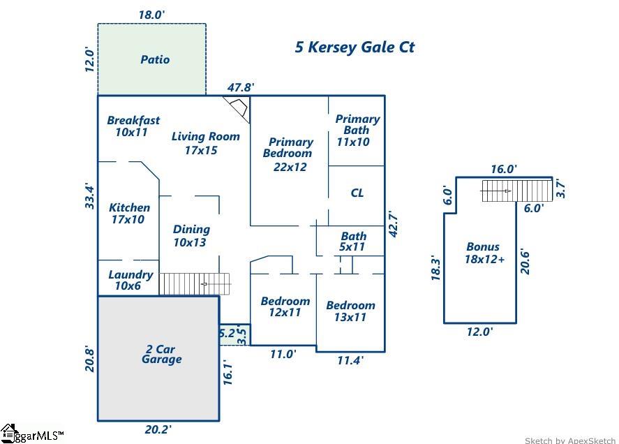 5 Kersey Gale Court
