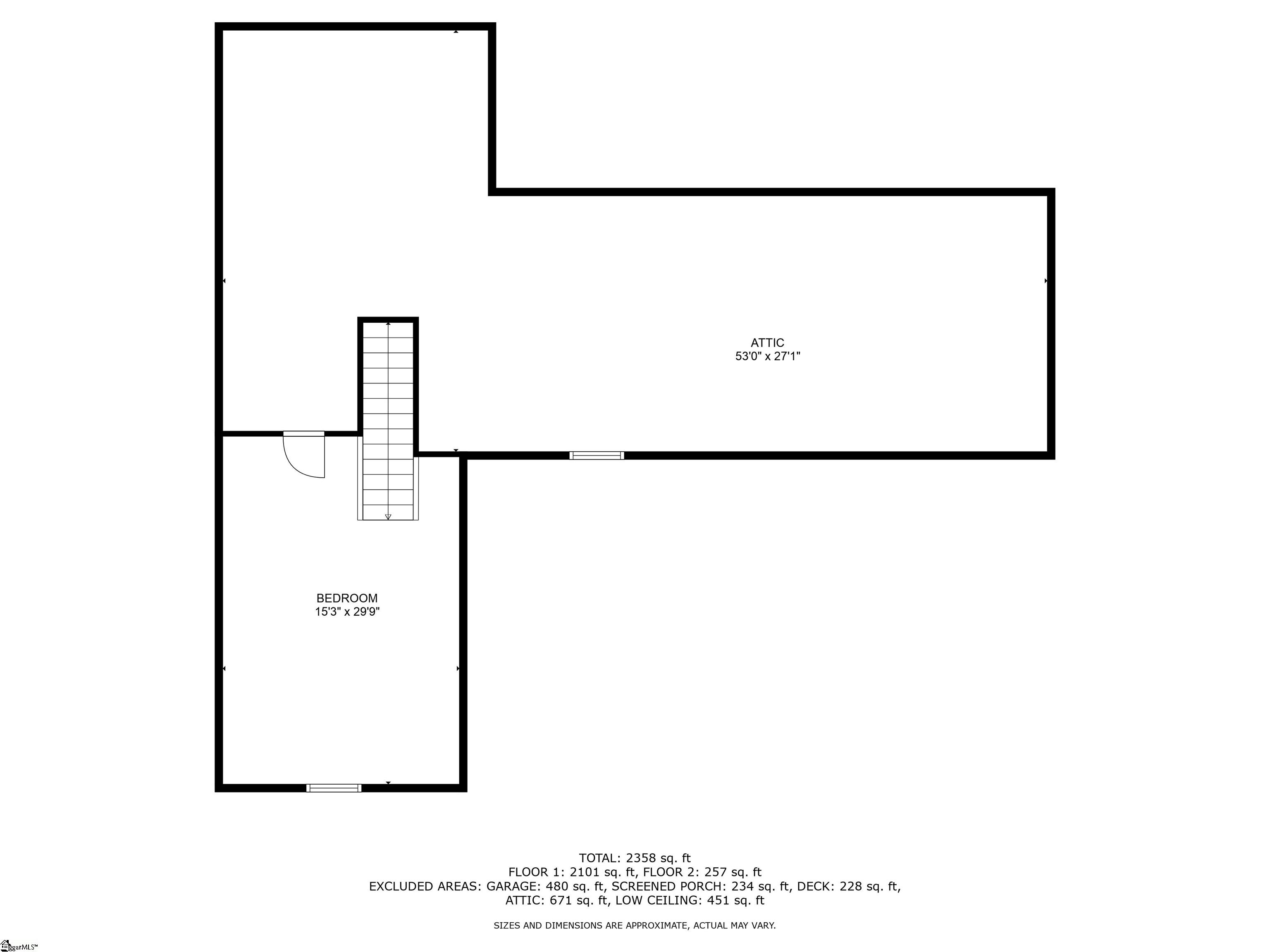 427 S Pendernale Drive