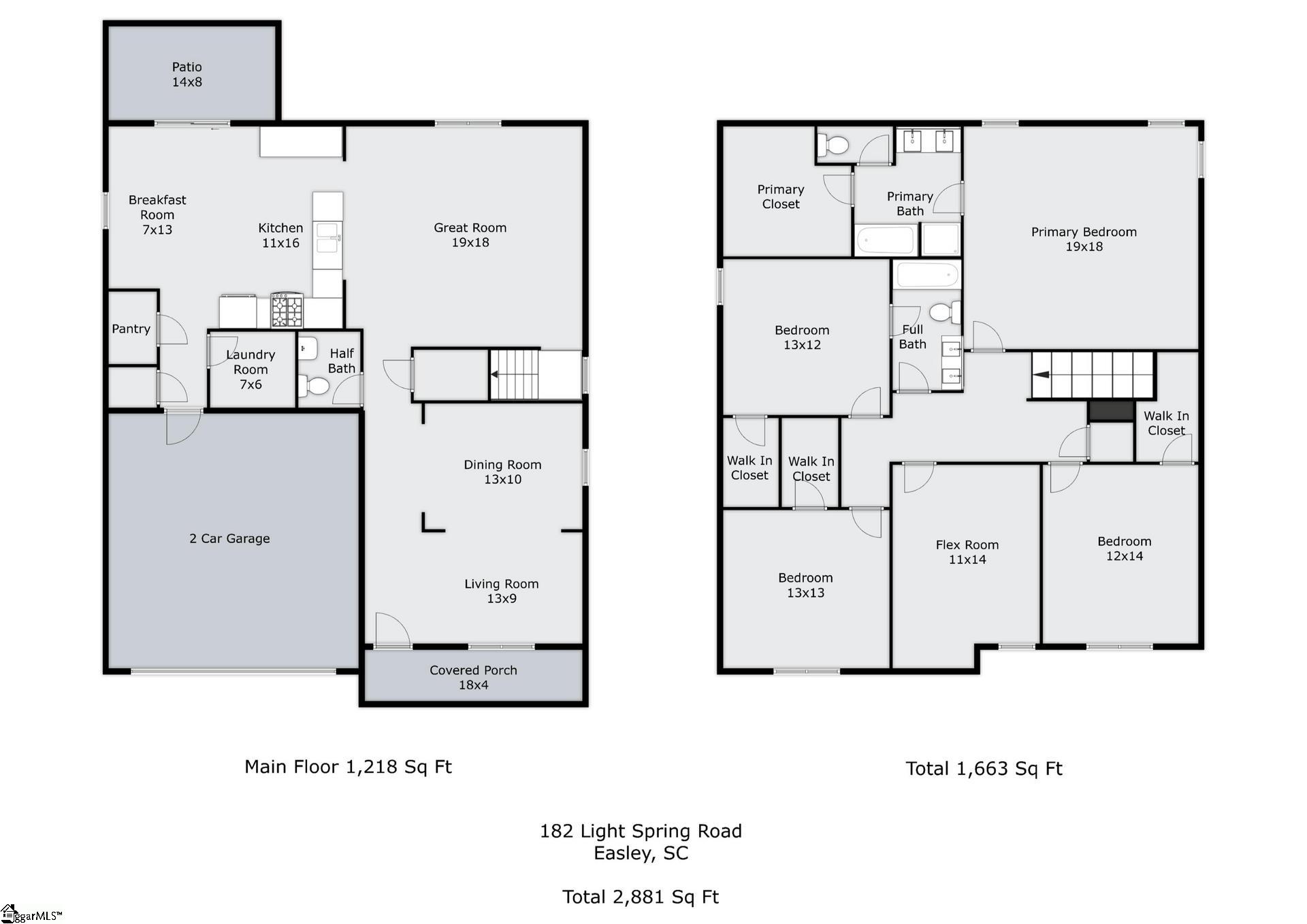 182 Light Spring Road, Easley
