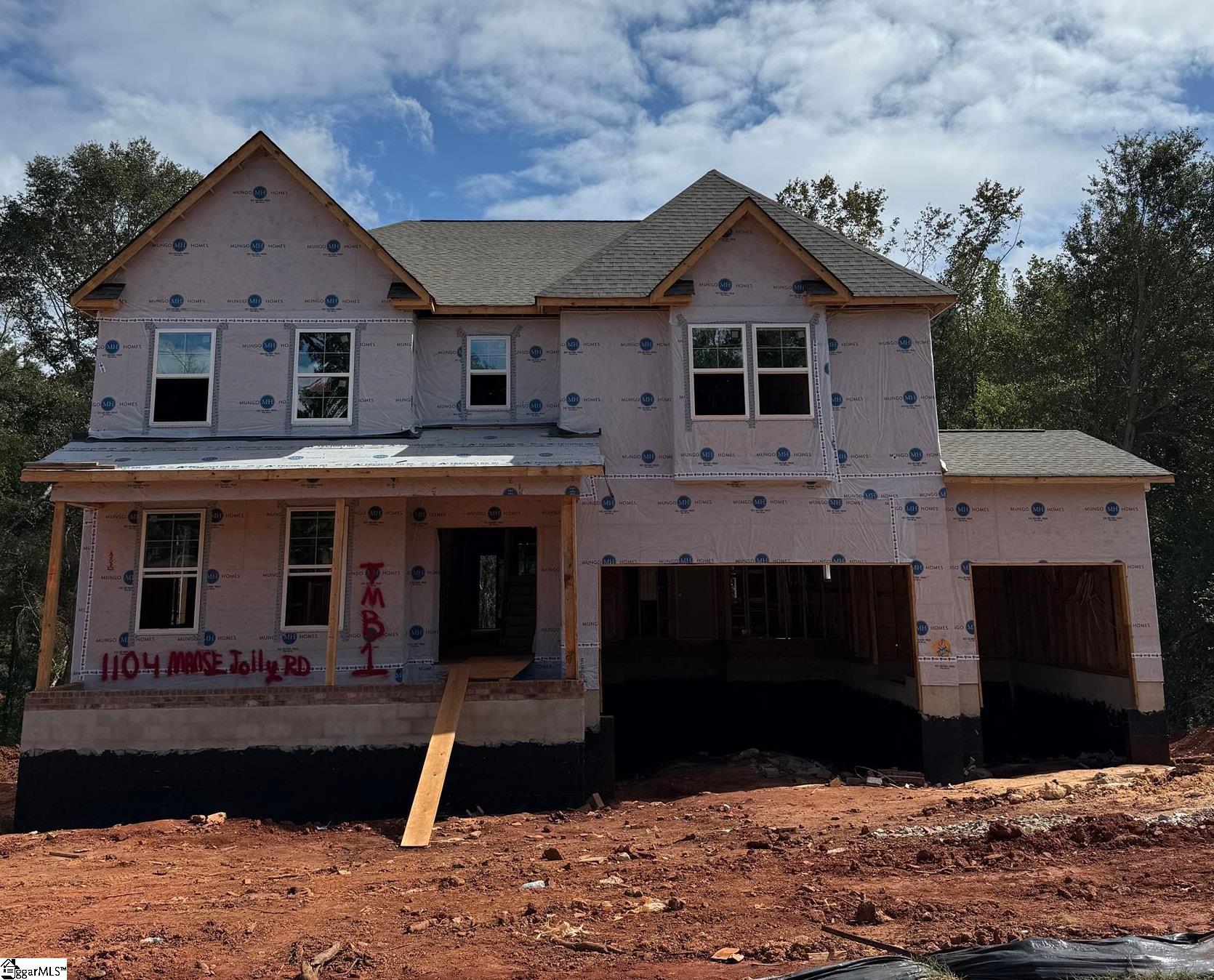 1104 Manse Jolly Road Lot 1 Unit: Lot 1 Timberland Grove