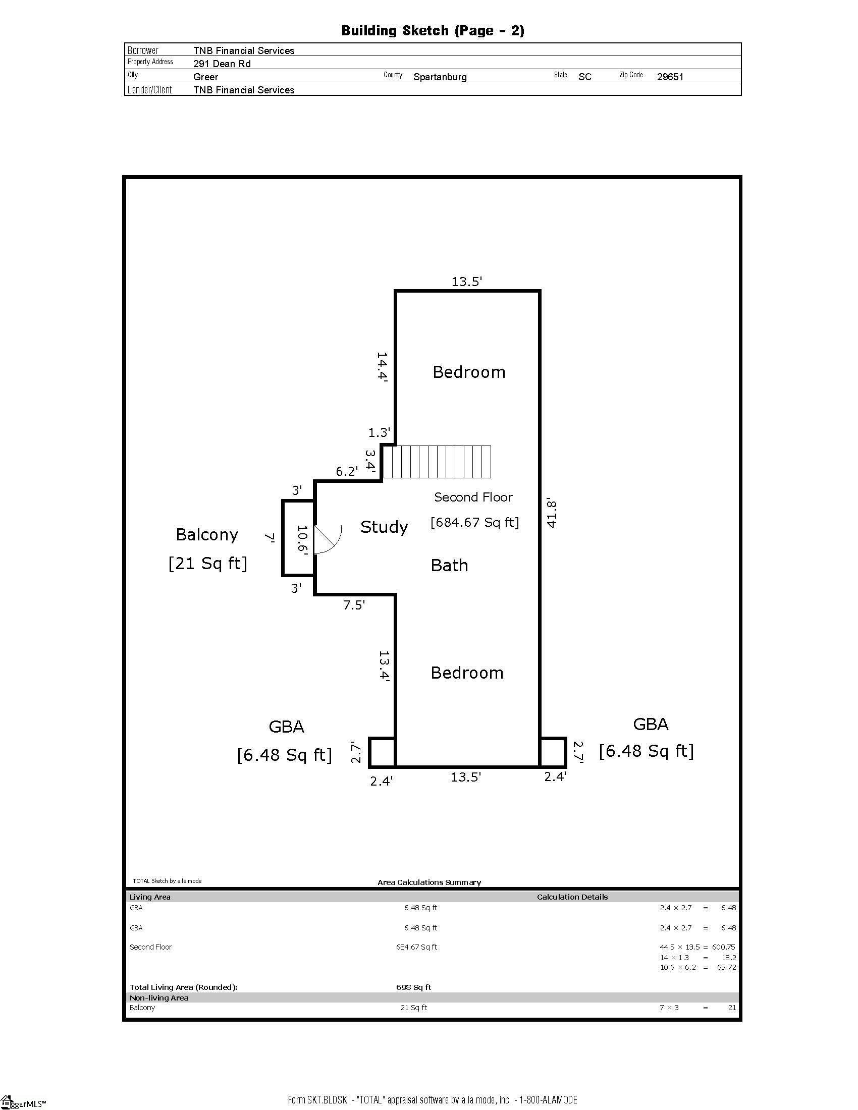 291 Dean Road