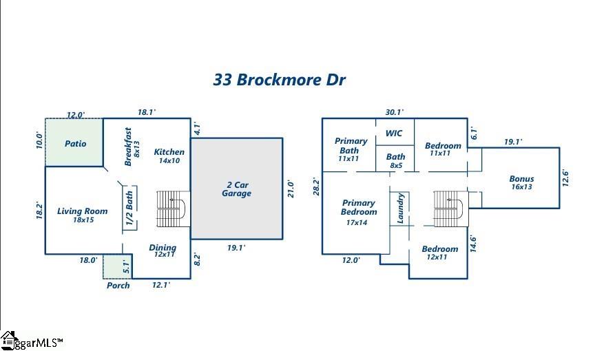 33 Brockmore Drive