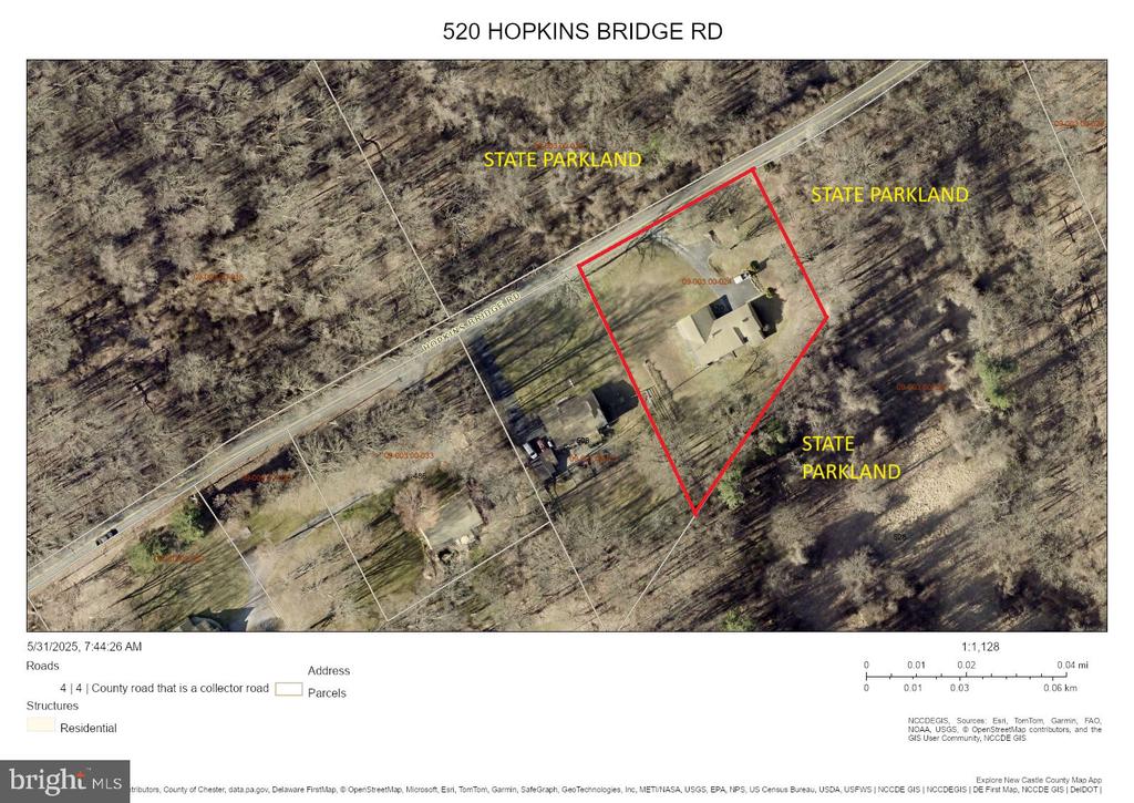 520 HOPKINS BRIDGE ROAD