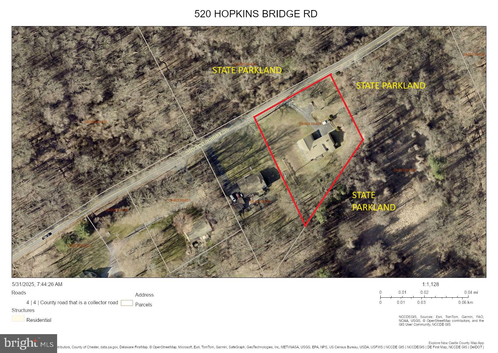 520 HOPKINS BRIDGE ROAD