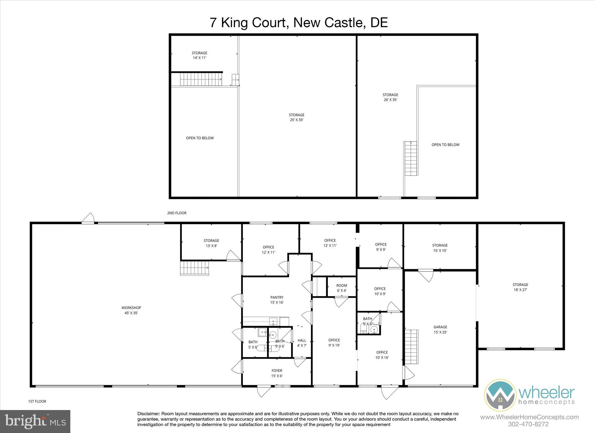 7 KING COURT