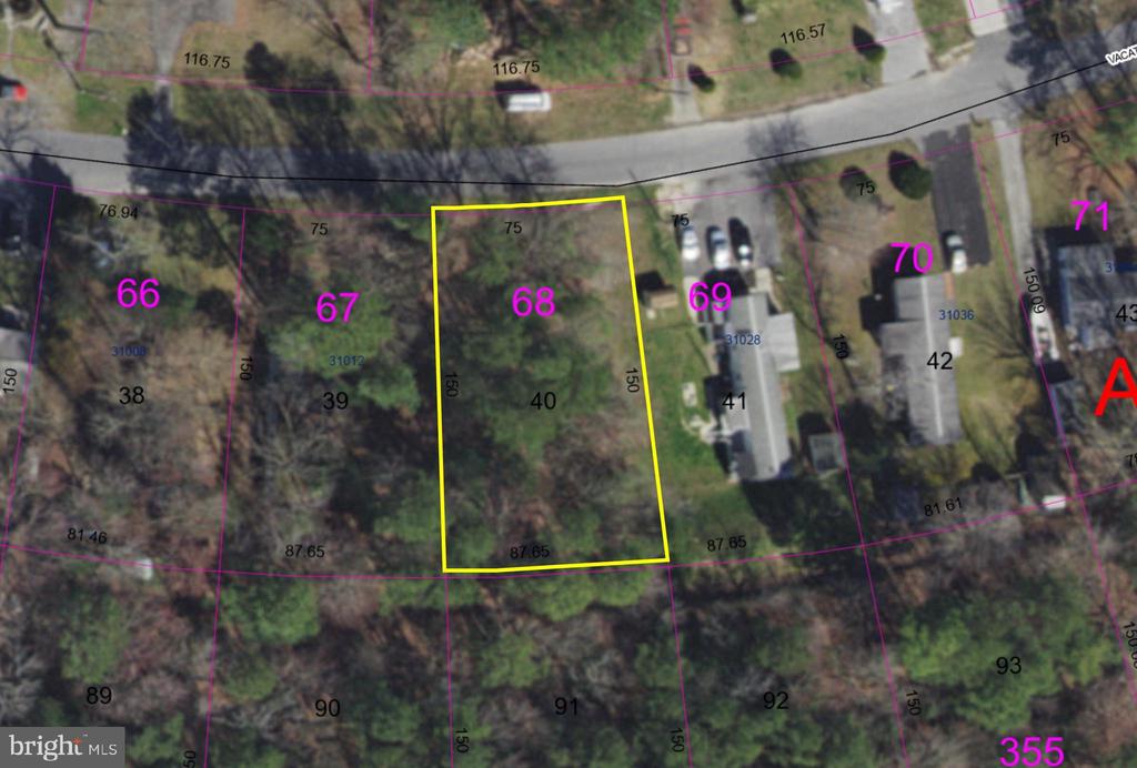 LOT 40 VACATION ROAD