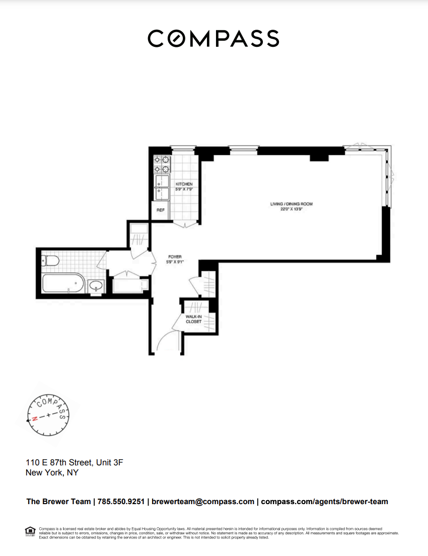 110 E 87th Street 3F