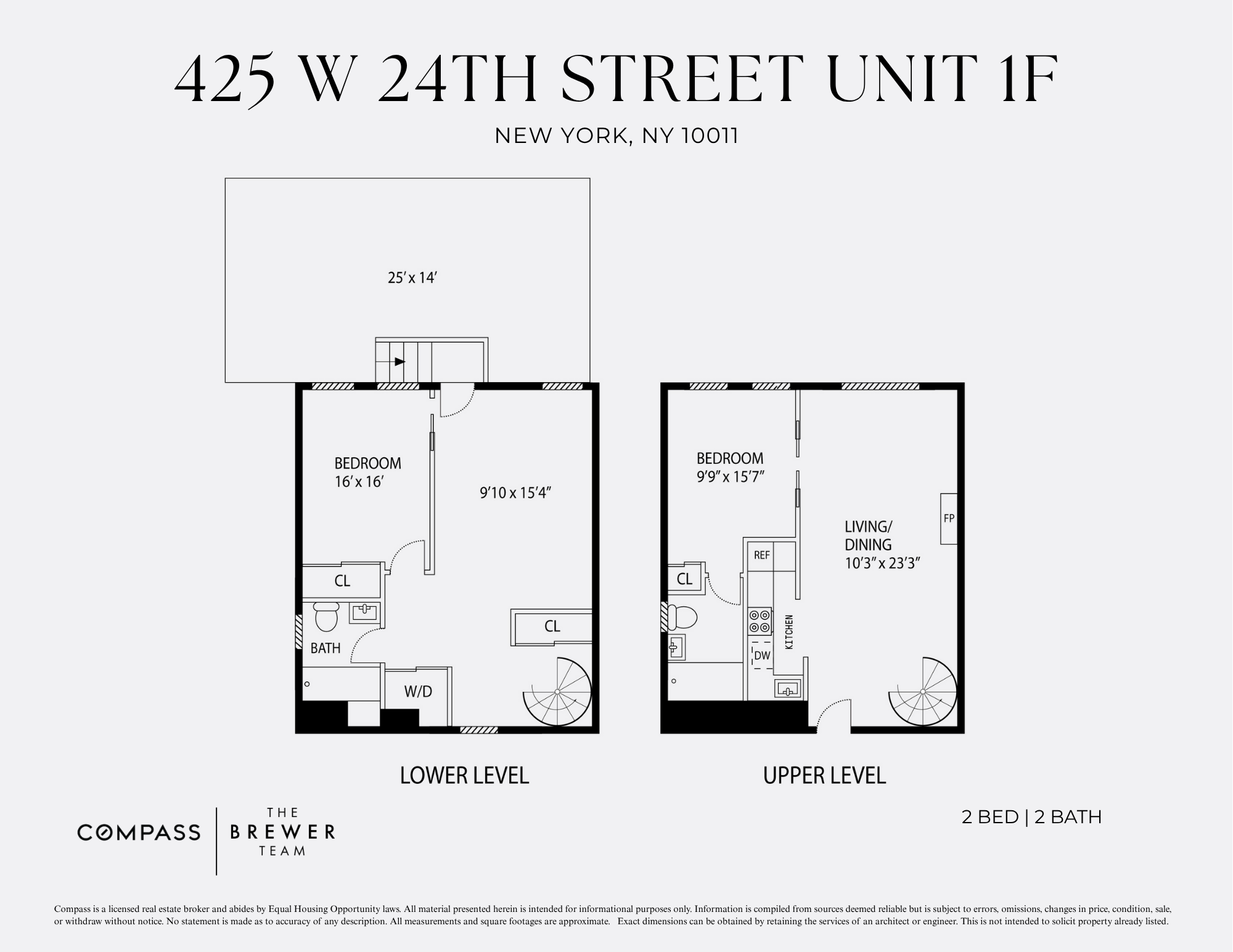 425 W 24th Street 1F