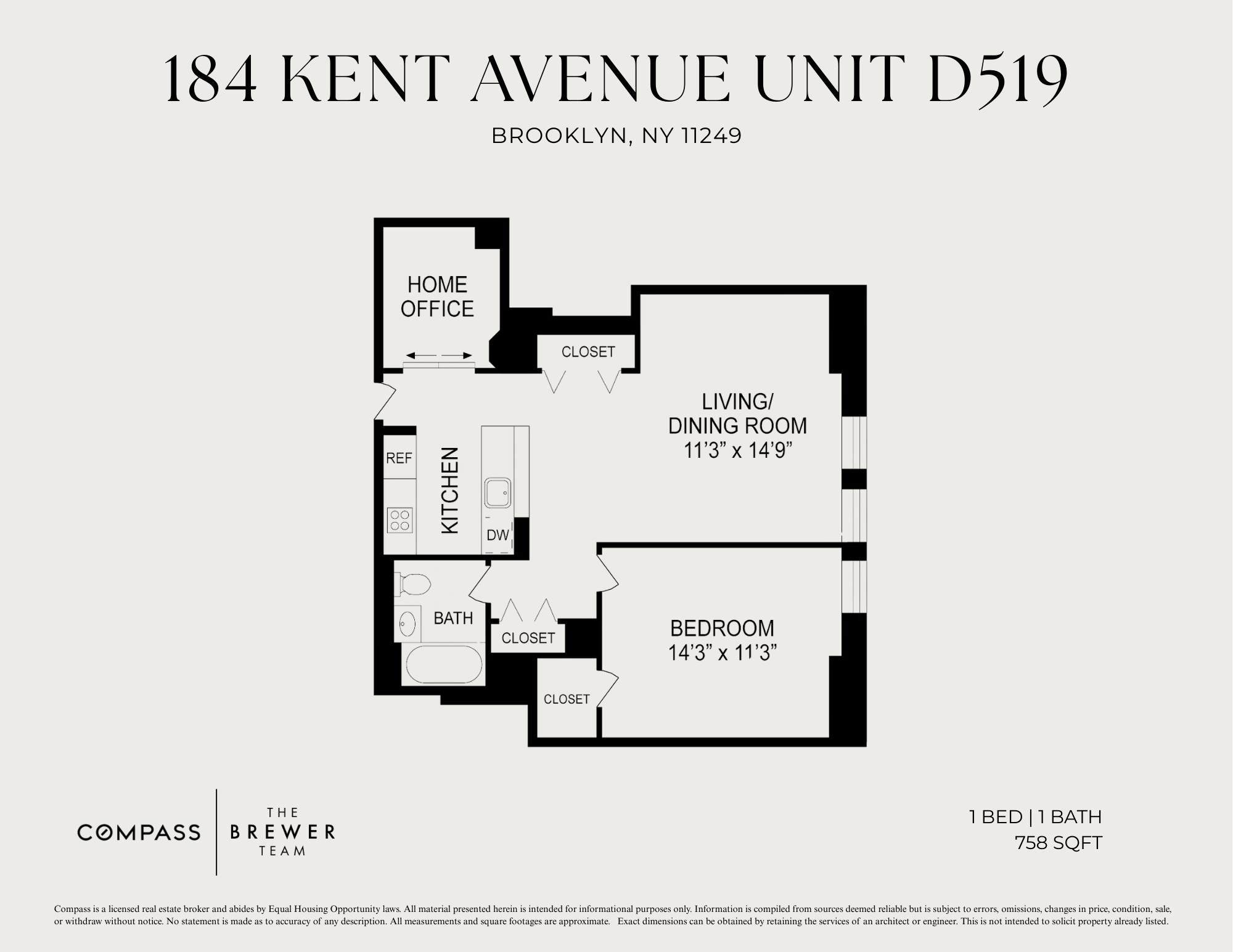 184 Kent Avenue D519