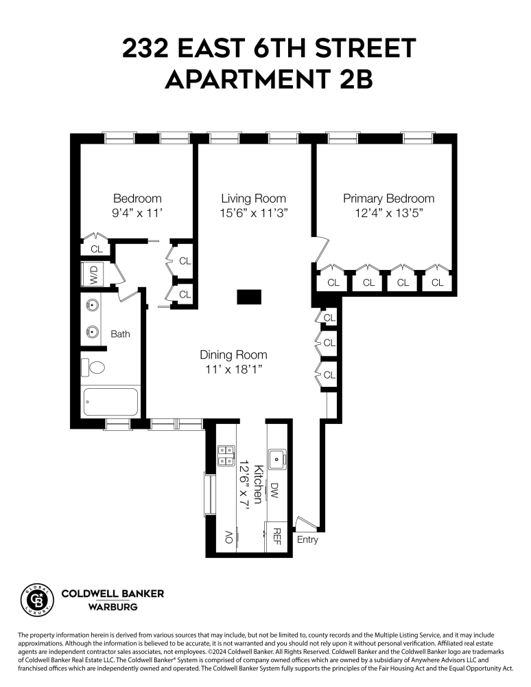 232 E 6TH Street 2B