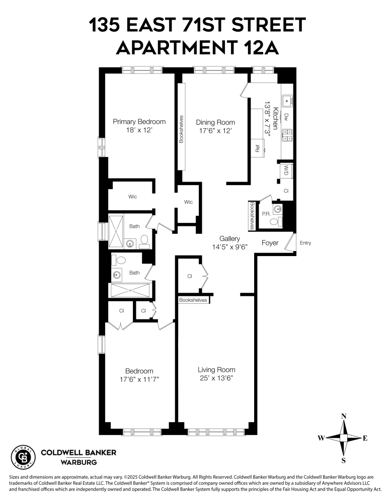 135 E 71ST Street 12A