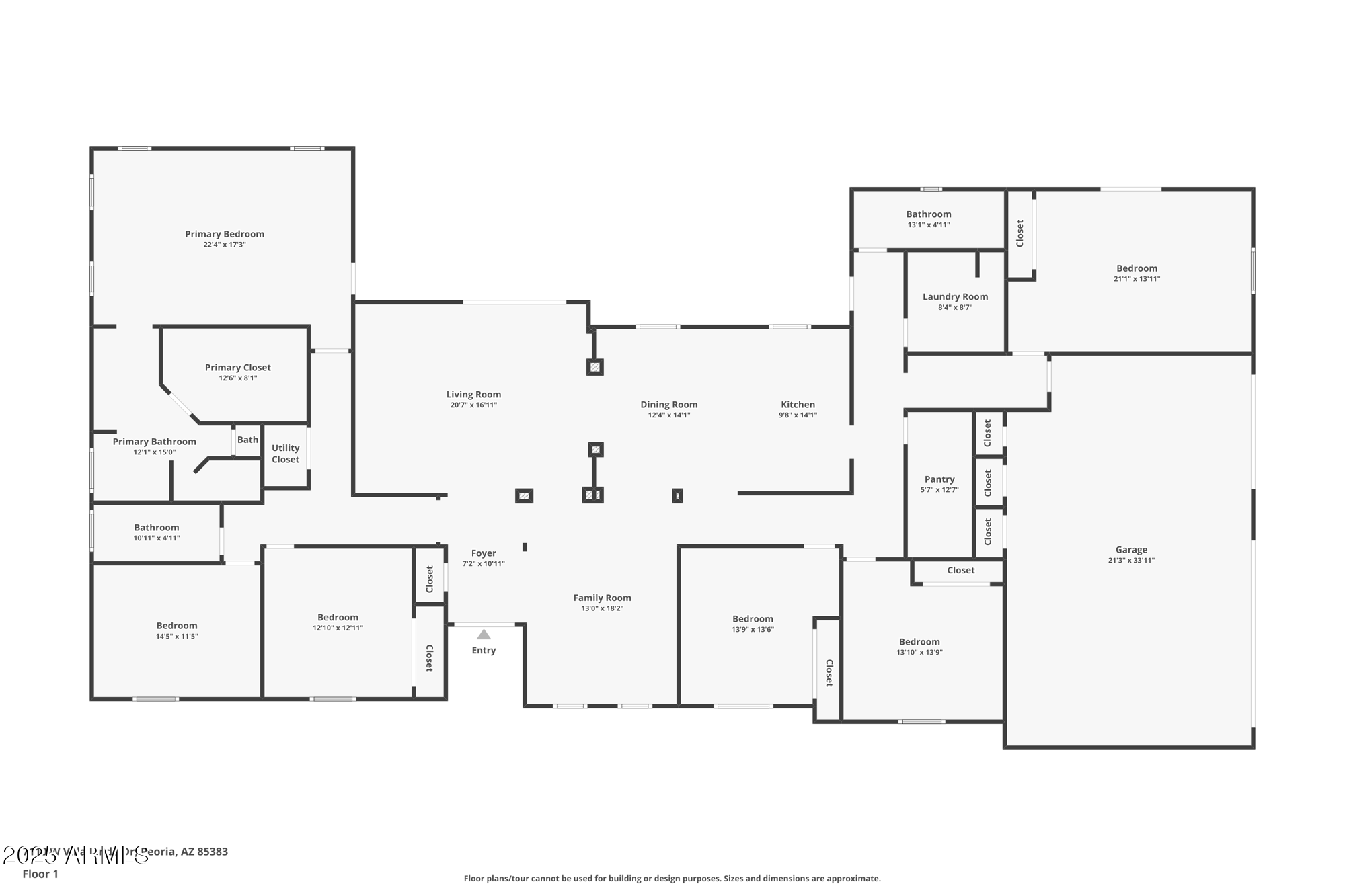 7110 W VILLA LINDO Drive