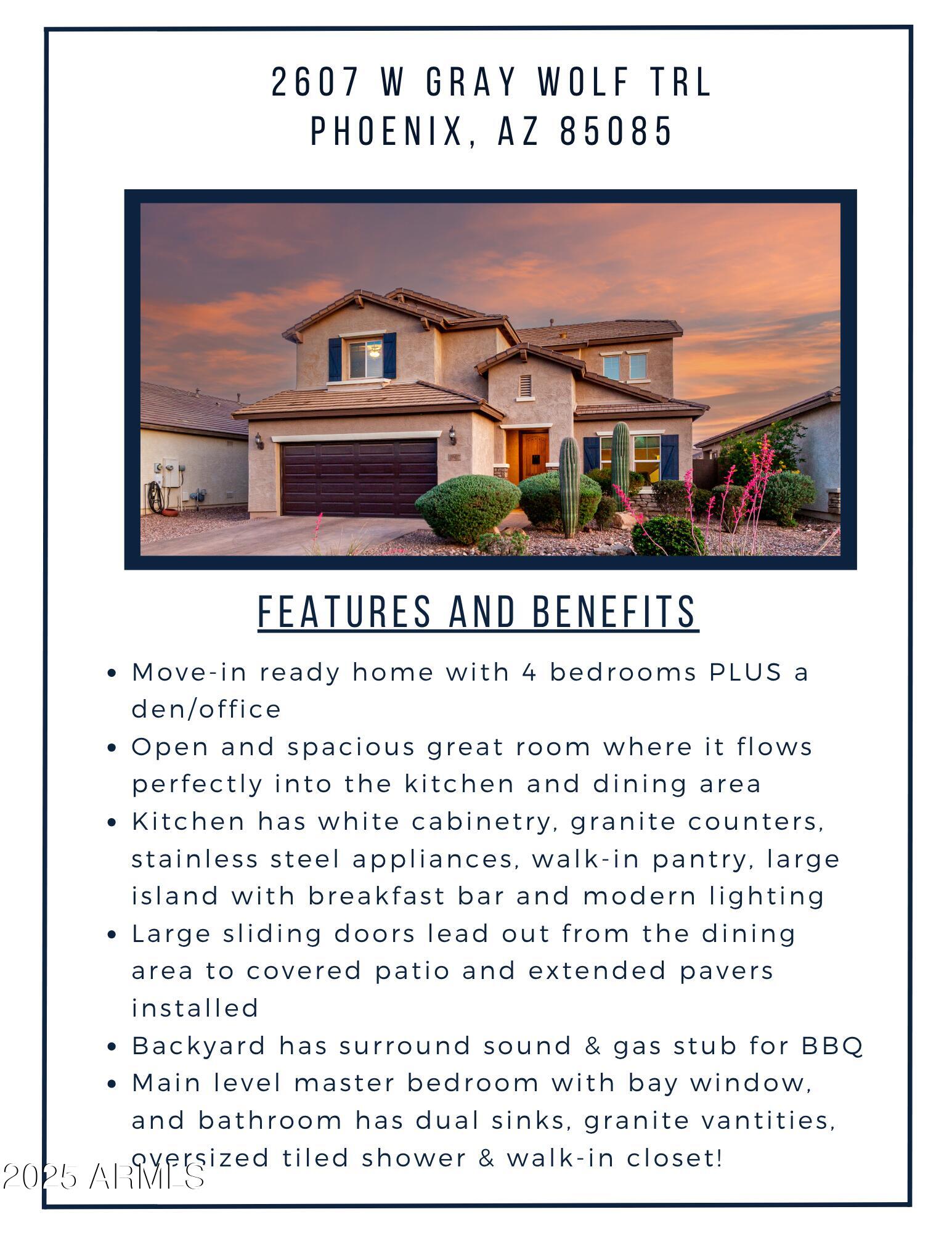 2607 W GRAY WOLF Trail