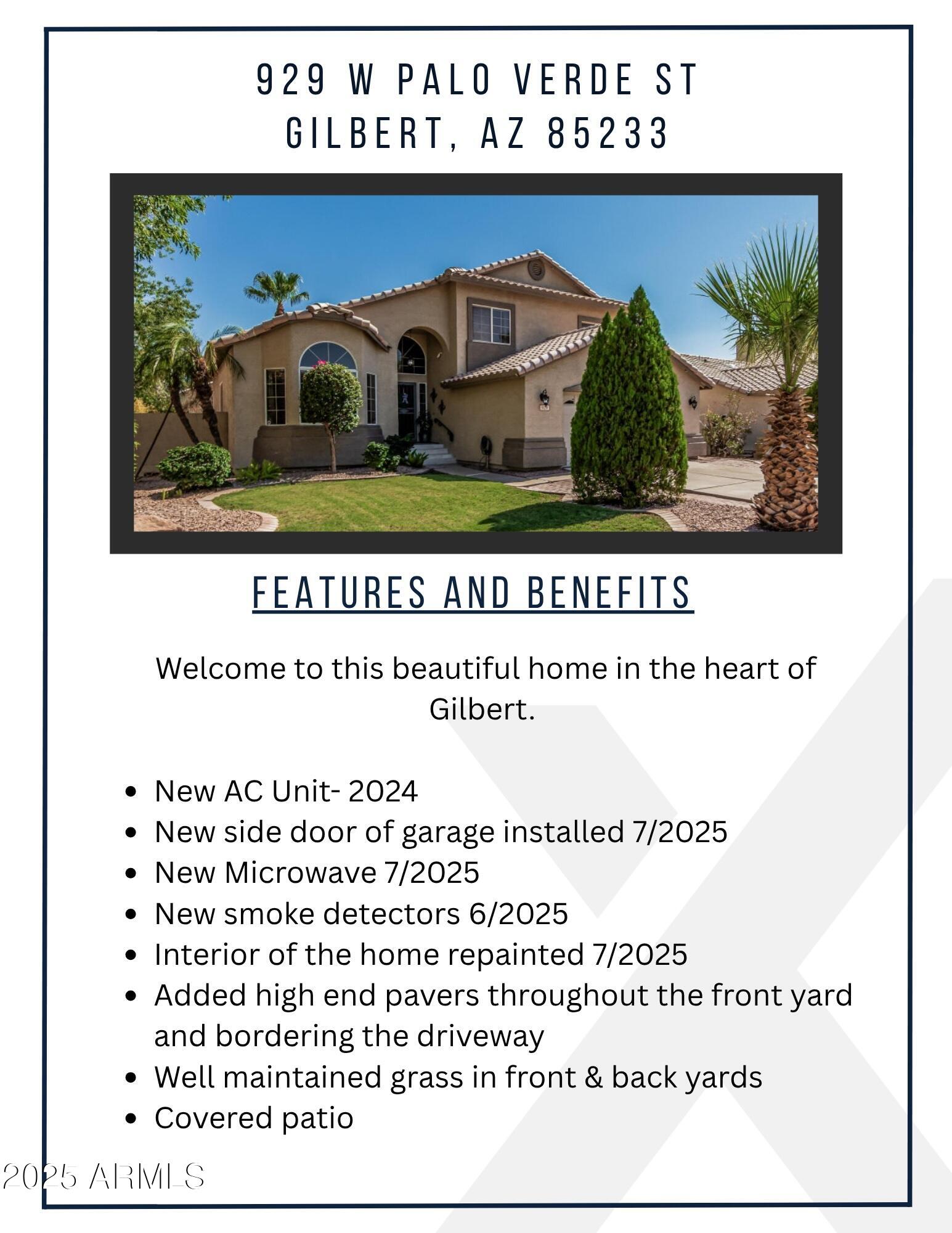 929 W PALO VERDE Street