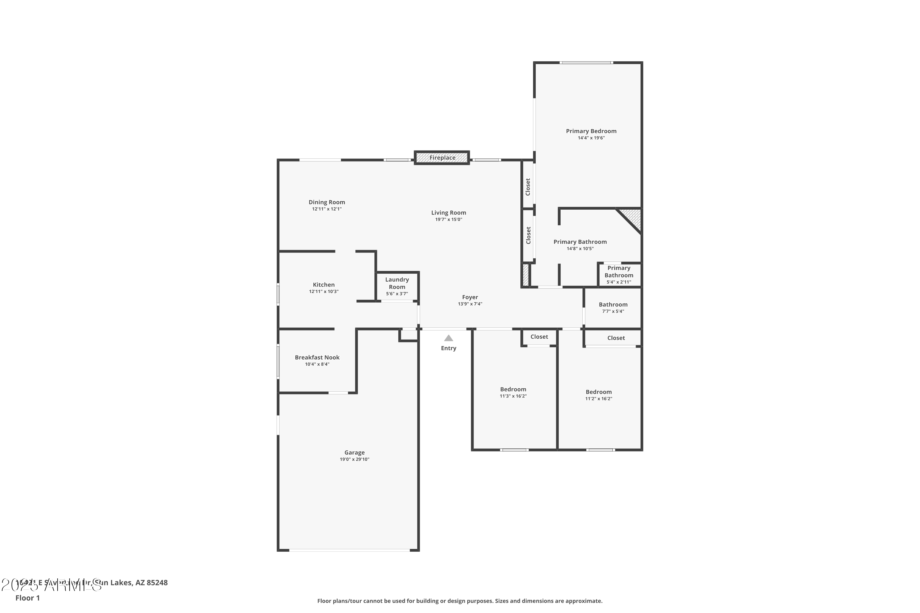 10421 E SILVERTREE Drive