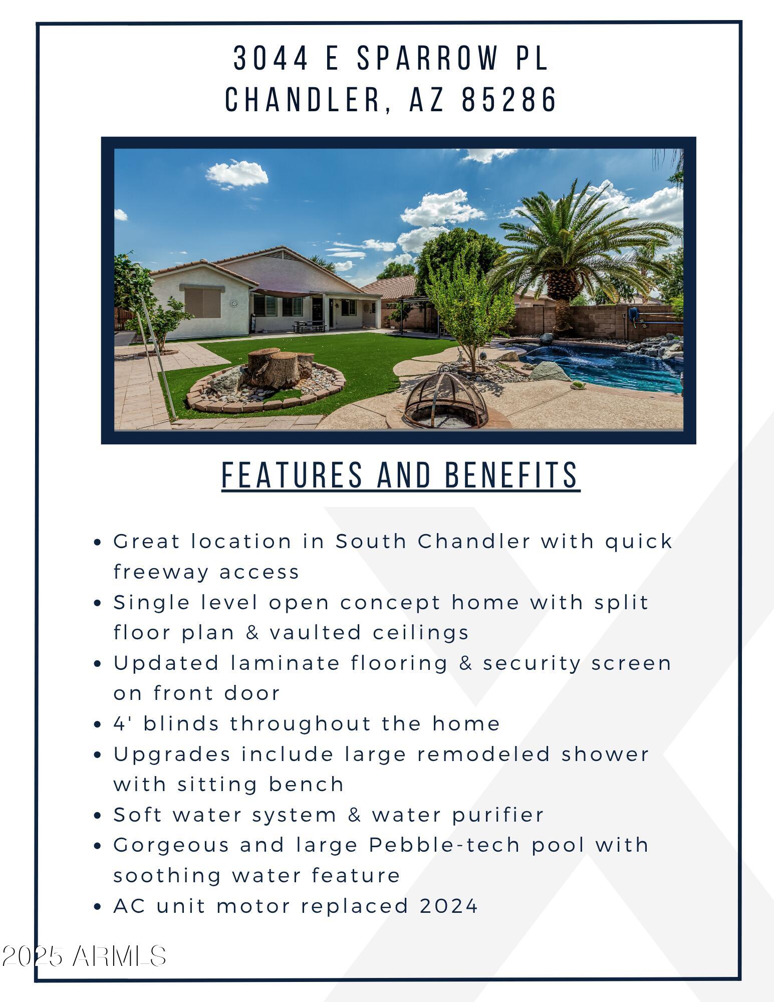 3044 E SPARROW Place