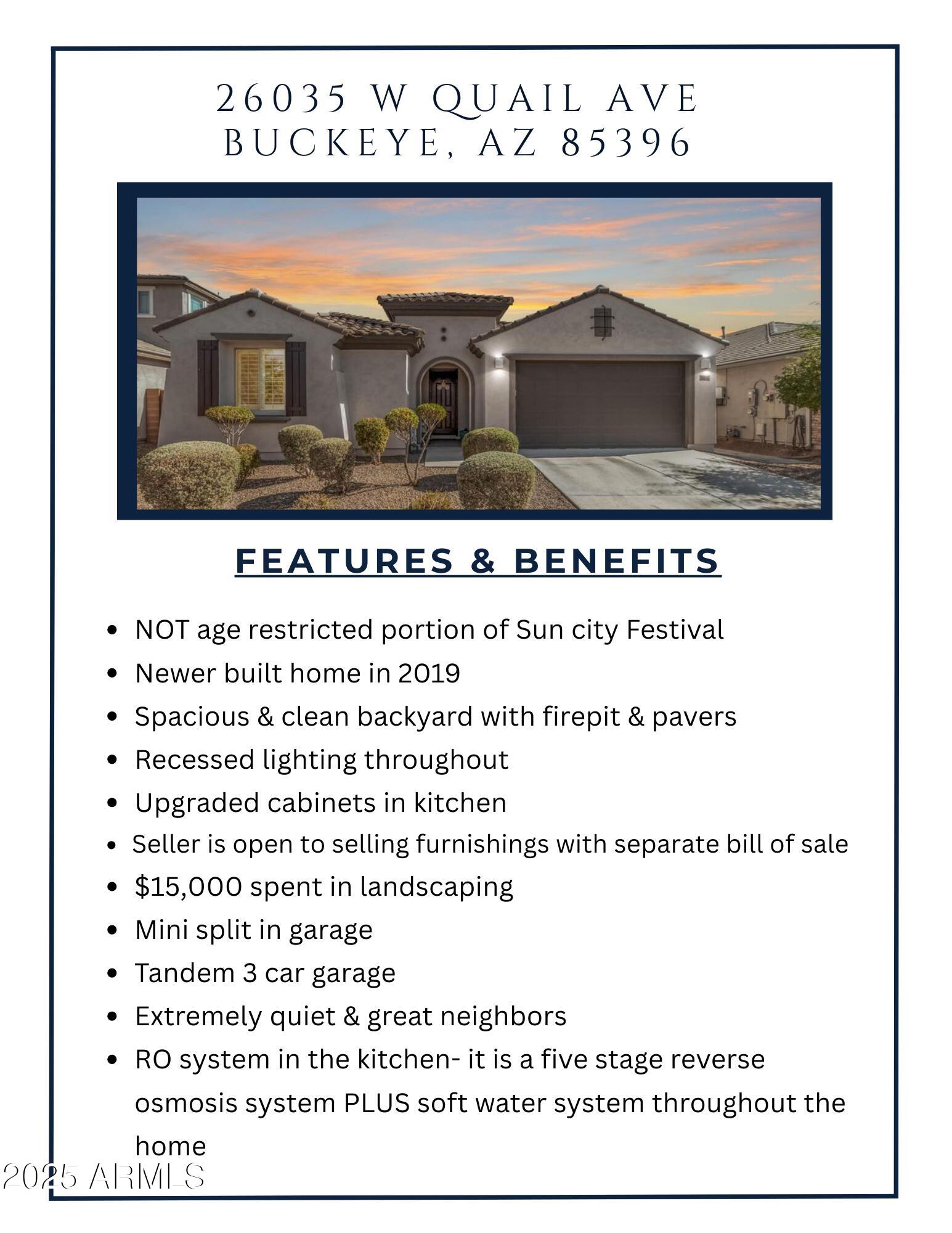 26035 W QUAIL Avenue