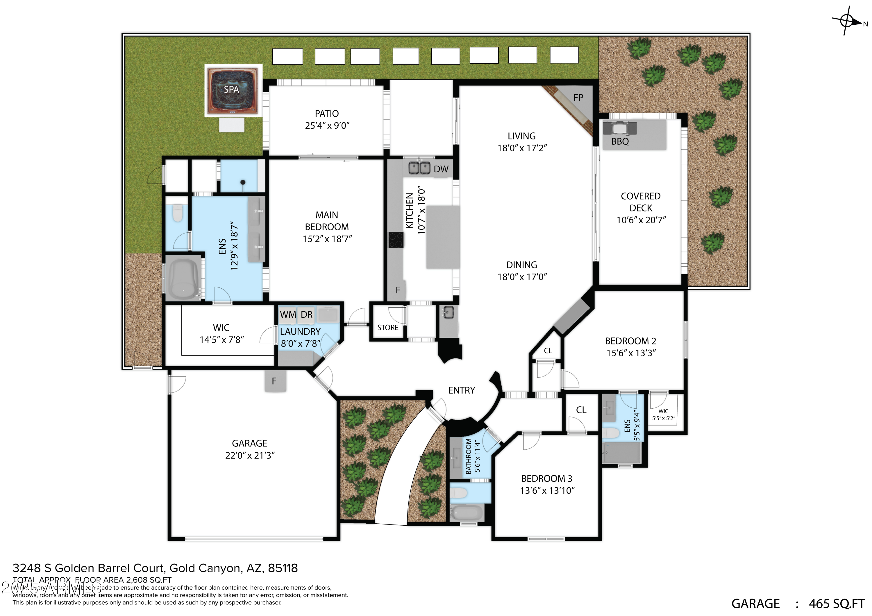 3248 S GOLDEN BARREL Court