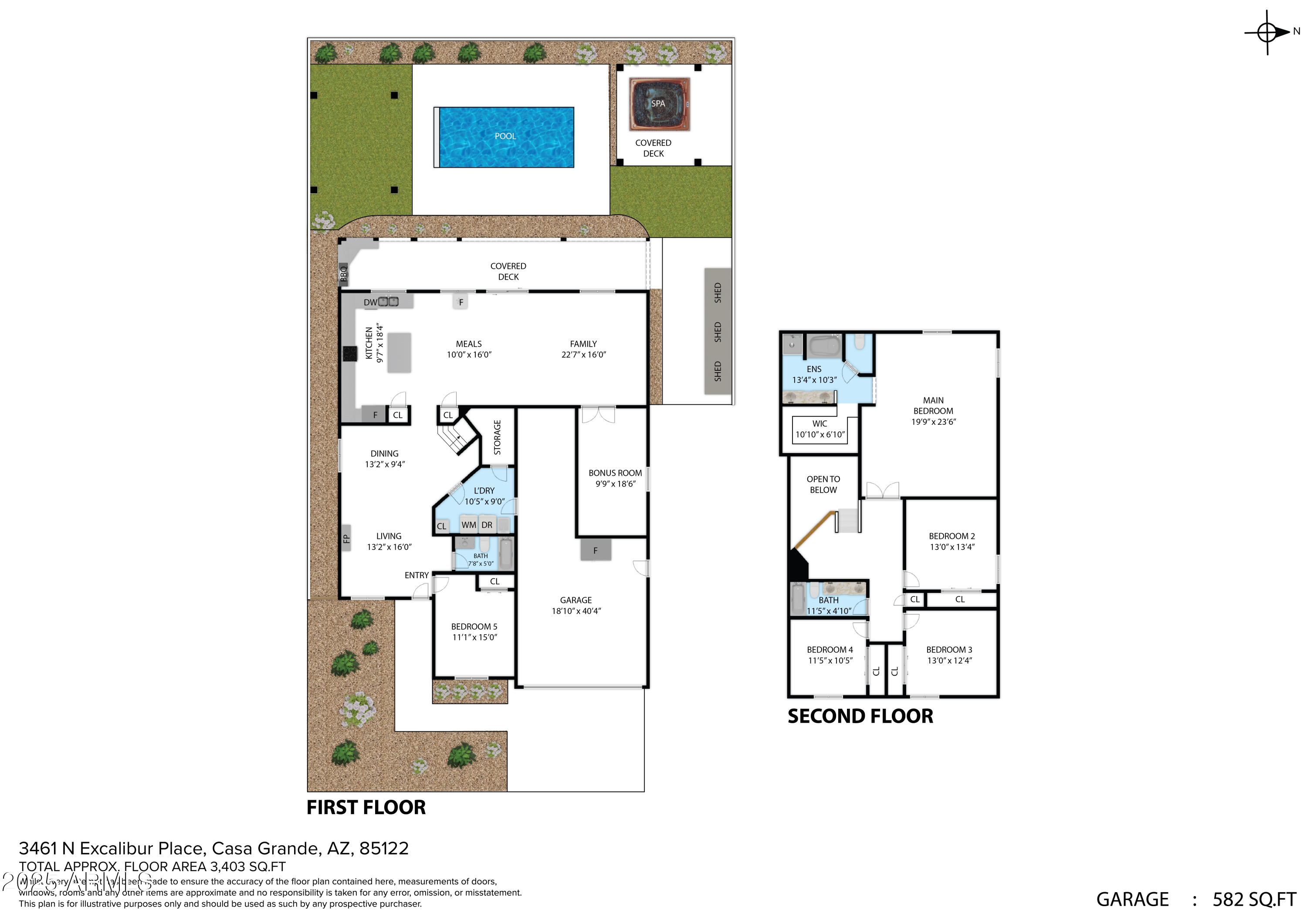 3461 N EXCALIBUR Place