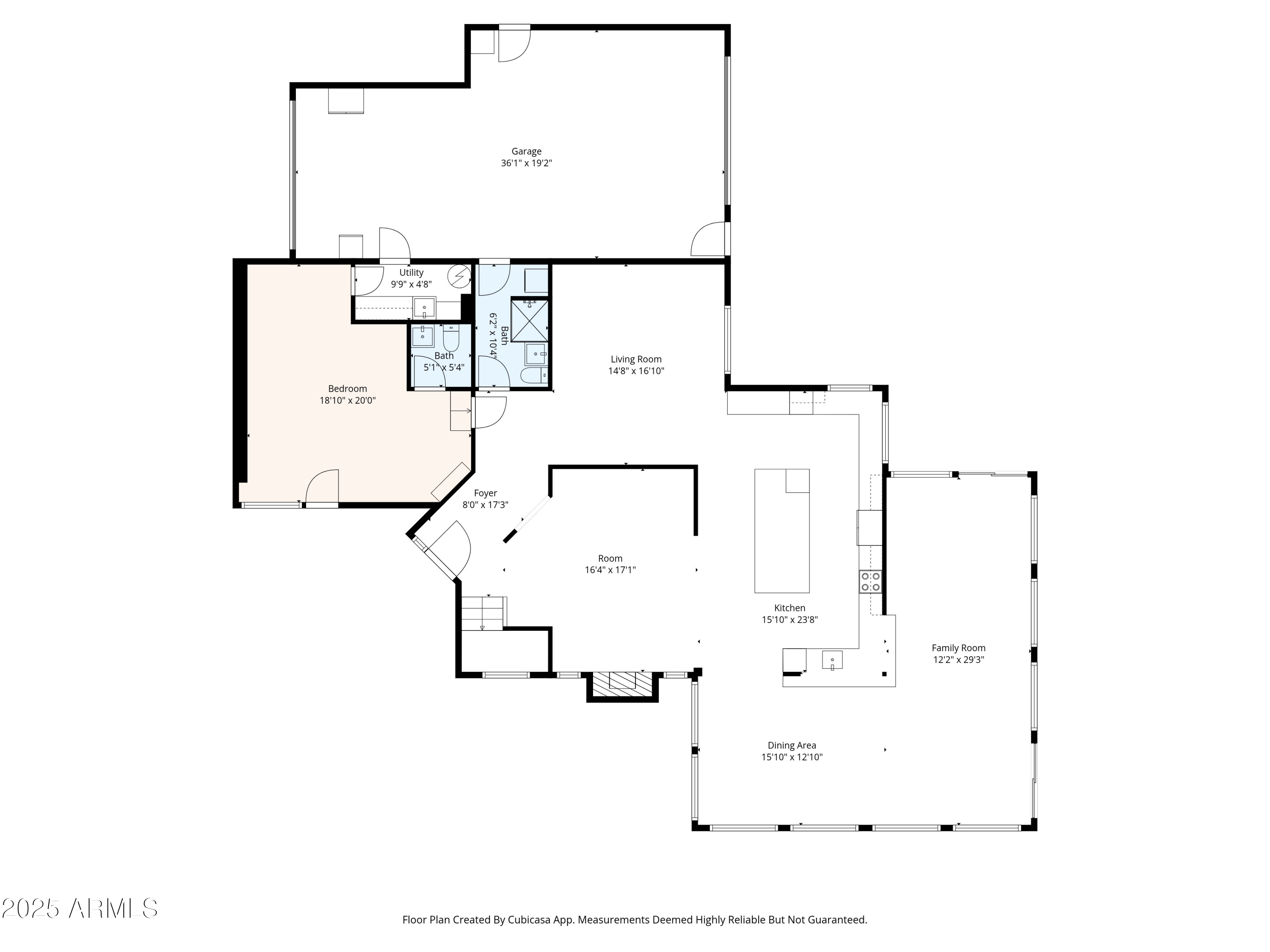 5012 E BLANCHE Drive