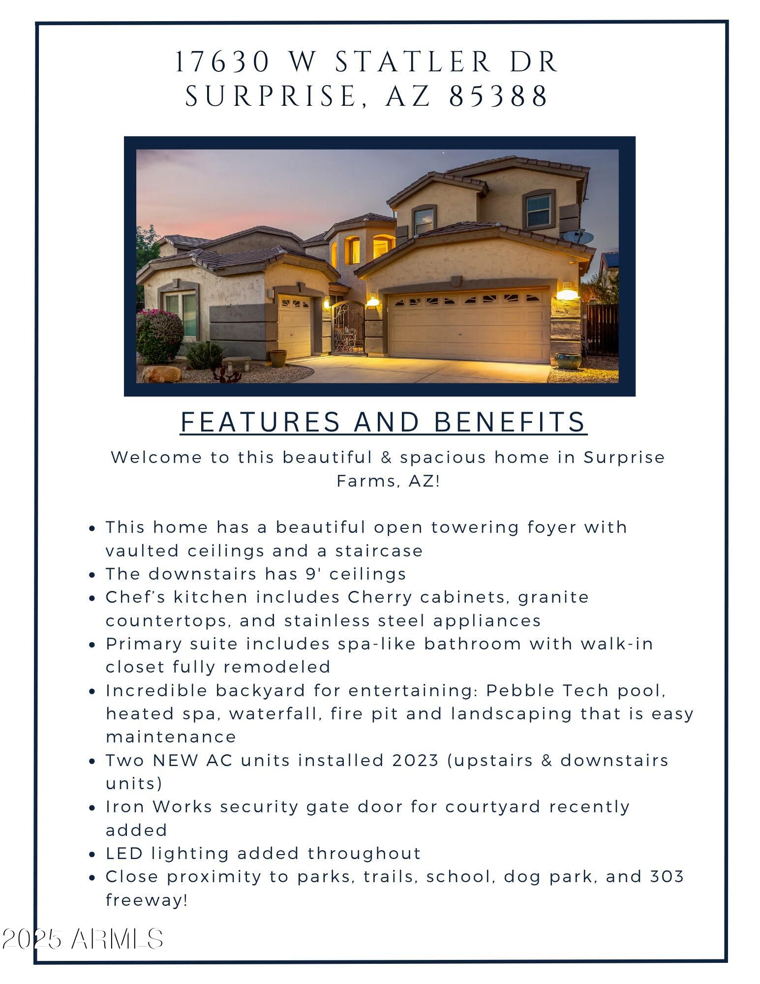 17630 W STATLER Drive