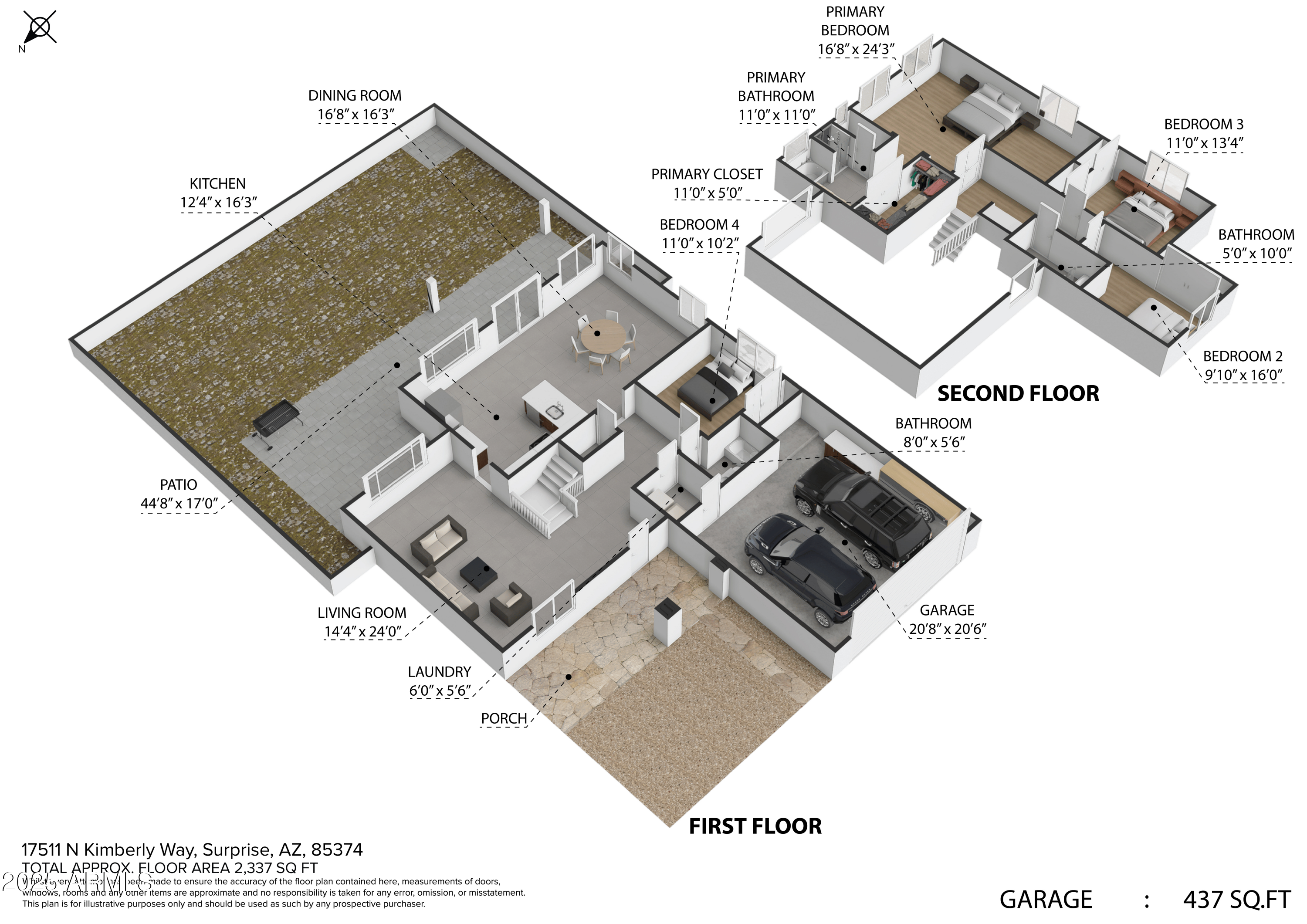 17511 N KIMBERLY Way, Surprise