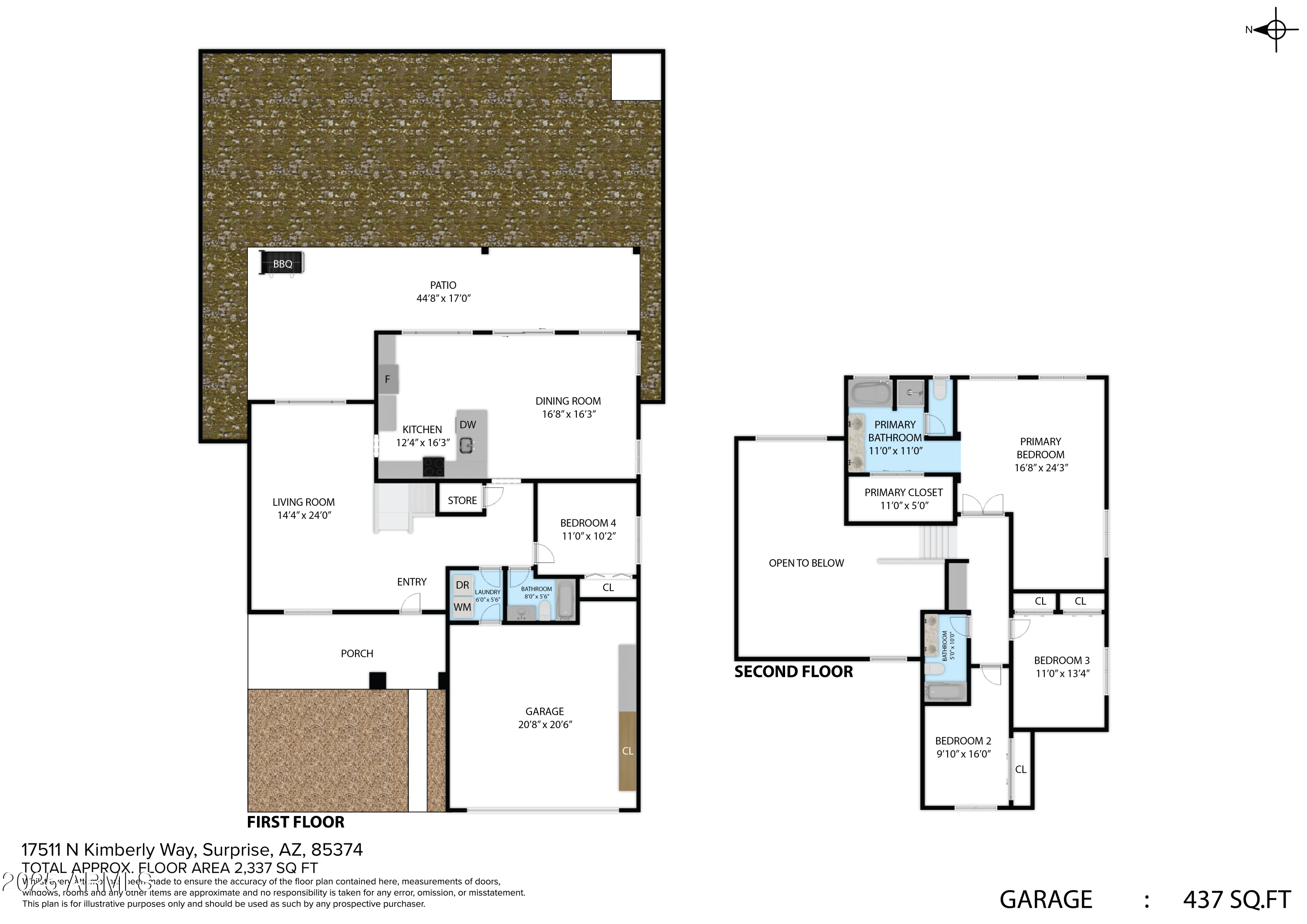 17511 N KIMBERLY Way, Surprise