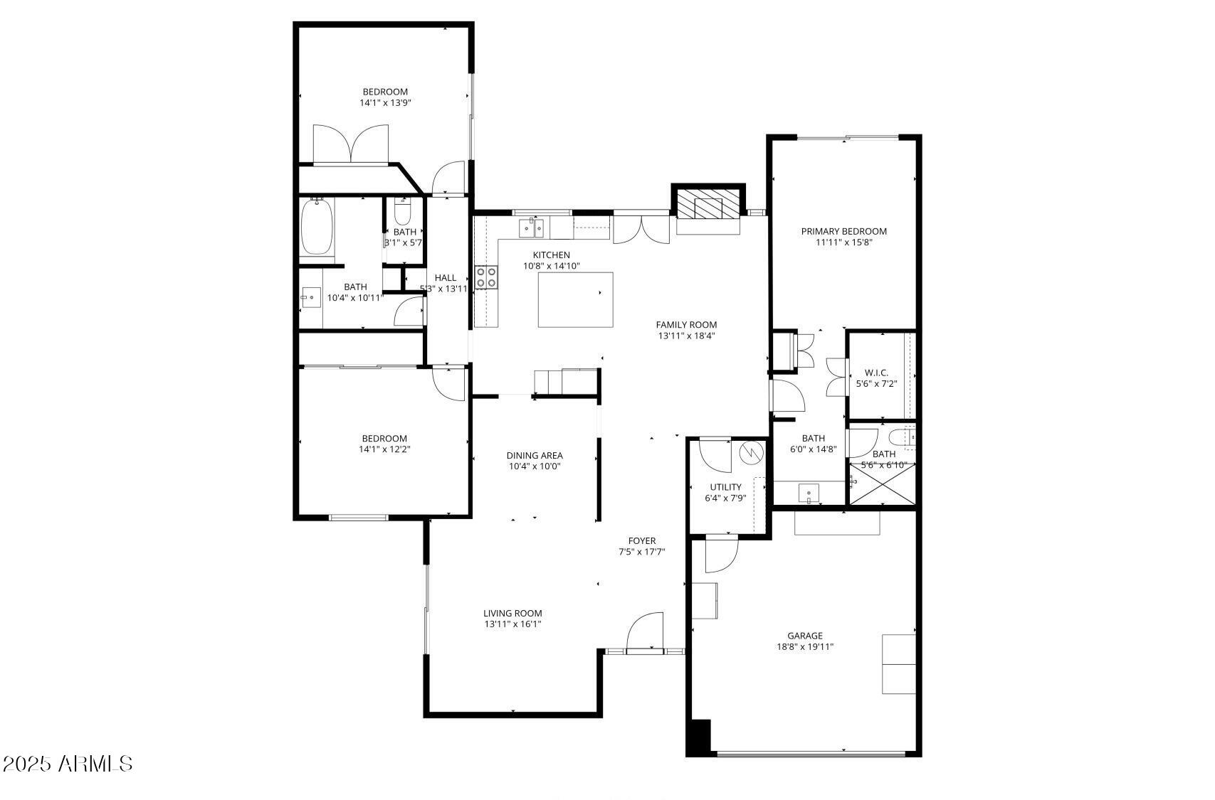 2111 W MARLETTE Avenue