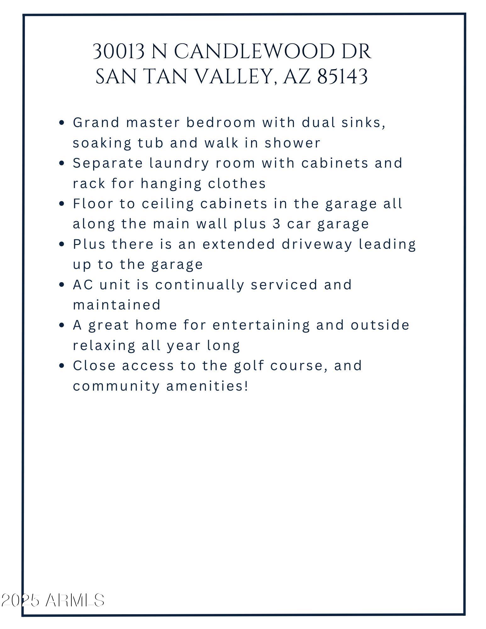 30013 N CANDLEWOOD Drive