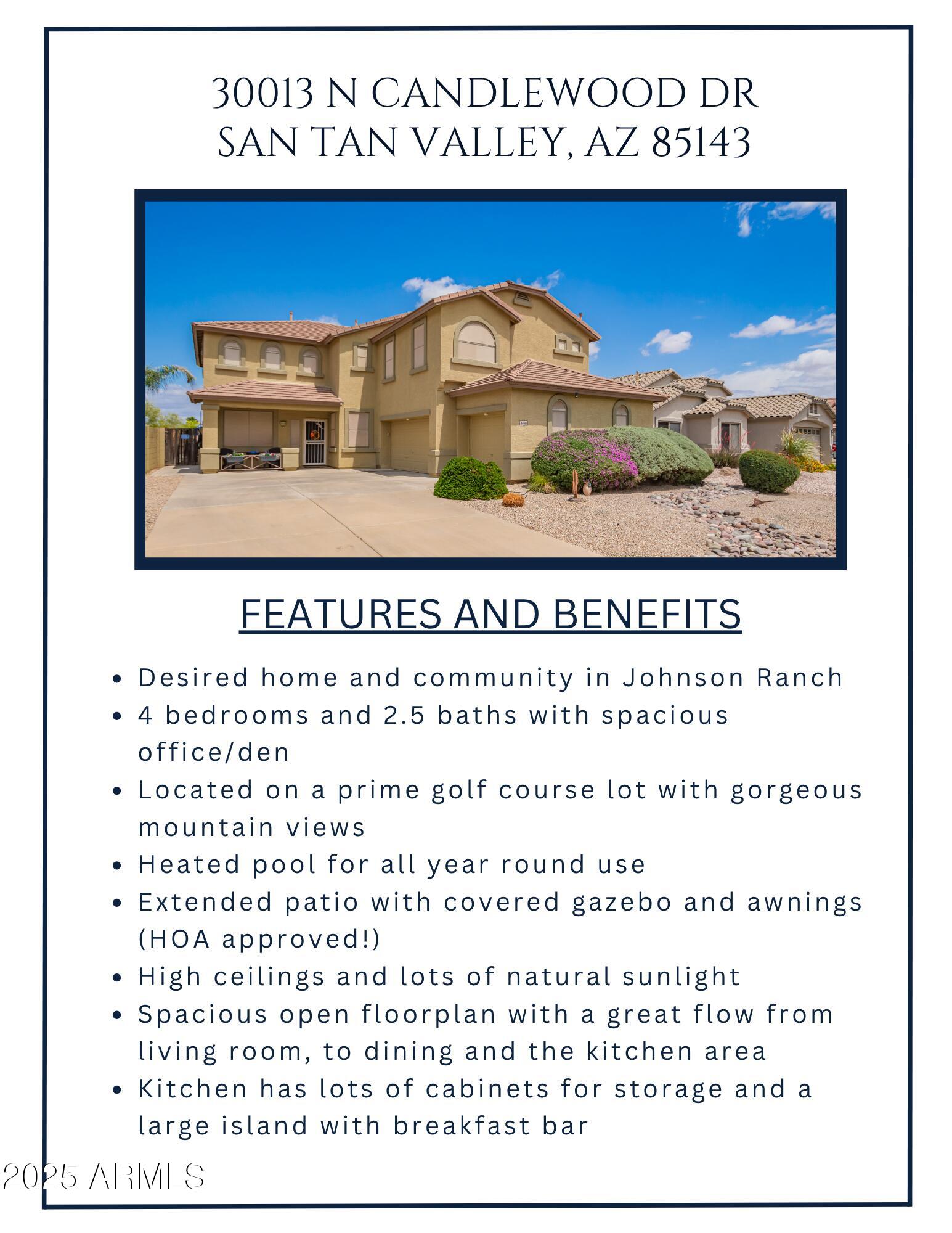 30013 N CANDLEWOOD Drive