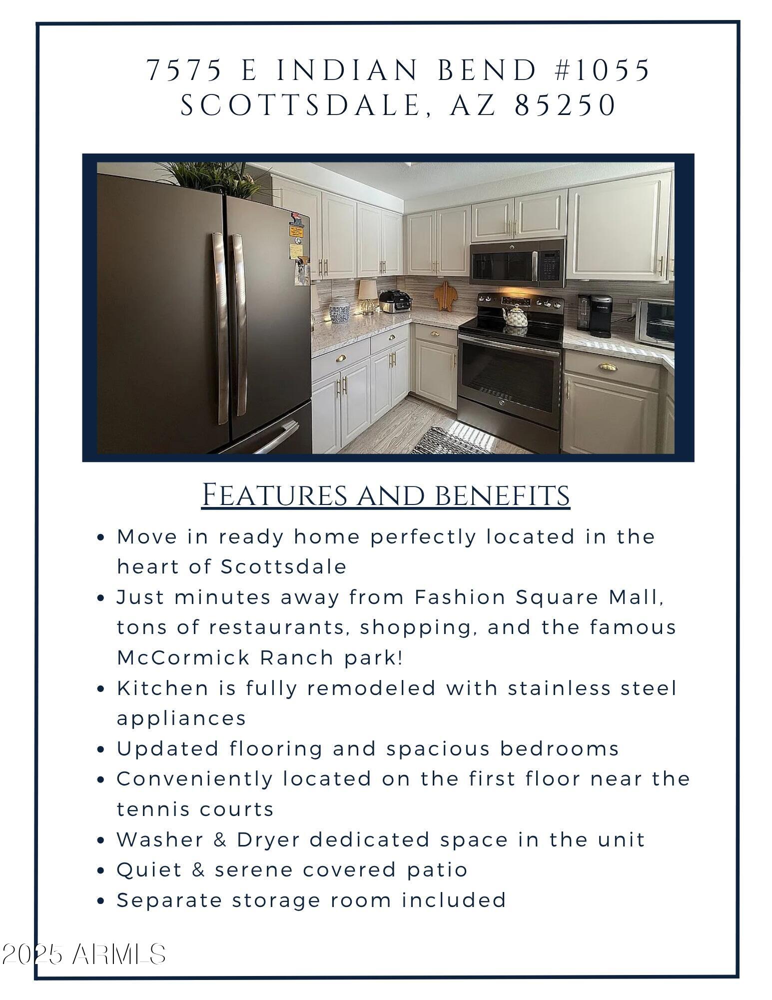 7575 E INDIAN BEND Road, 1055