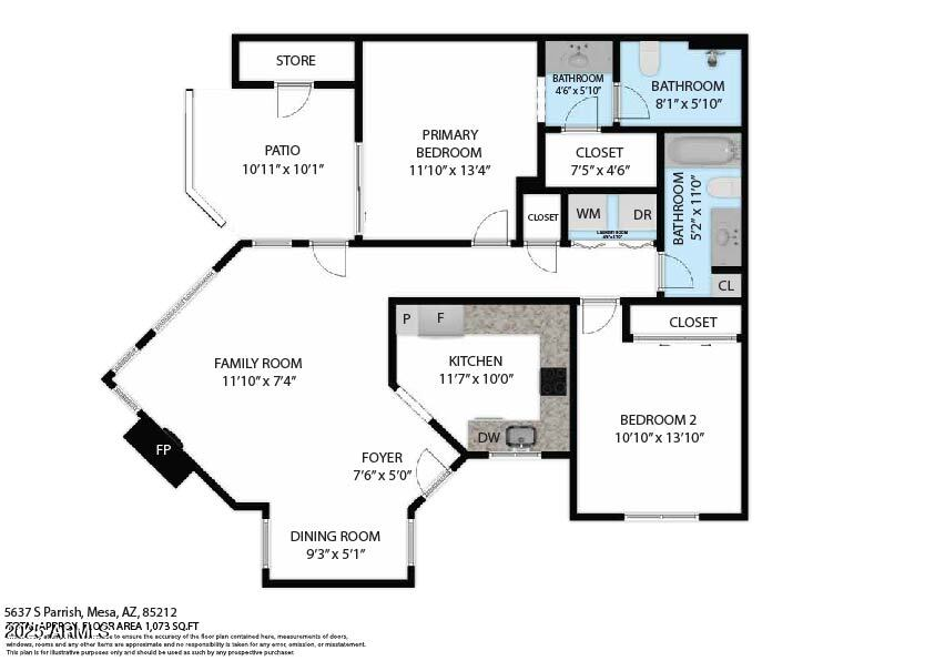 7575 E INDIAN BEND Road, 1055