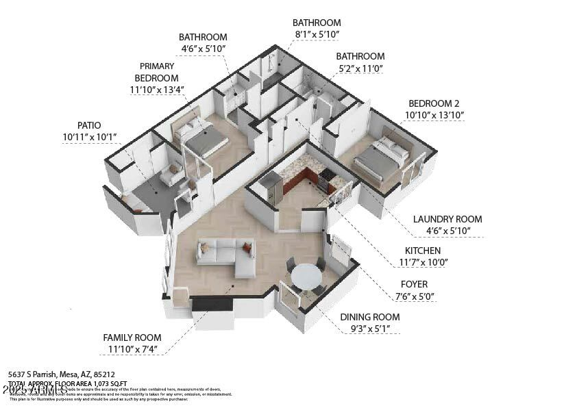 7575 E INDIAN BEND Road, 1055