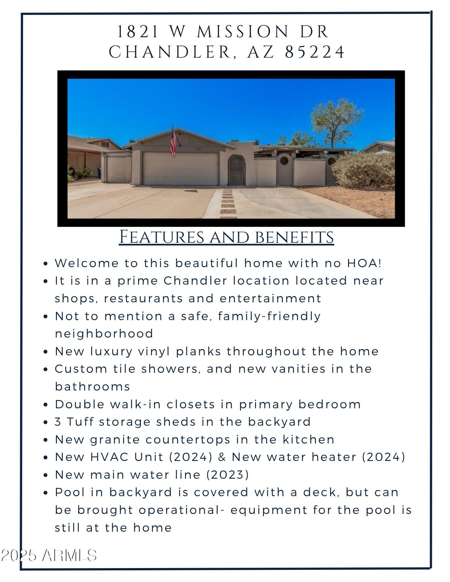 1821 W MISSION Drive