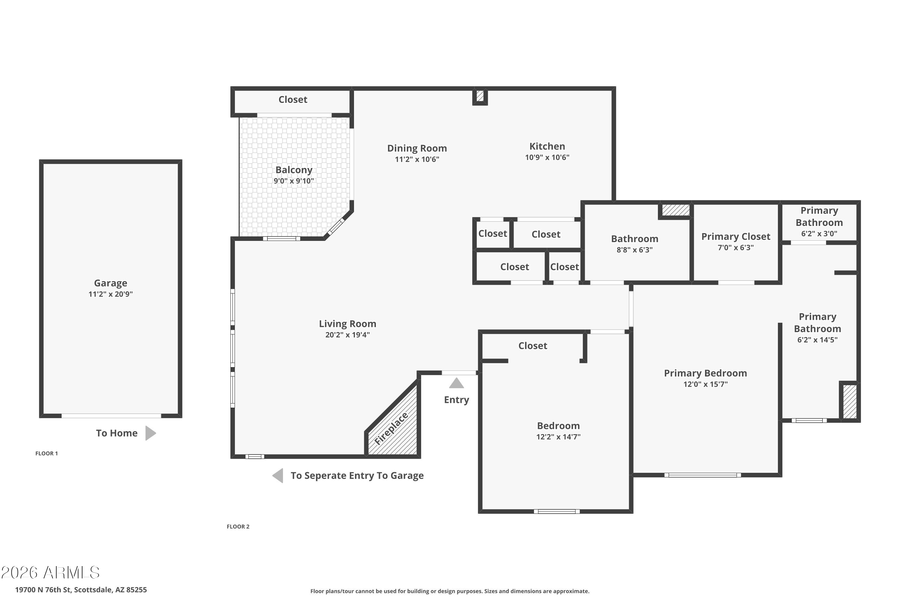 19700 N 76TH Street 2105