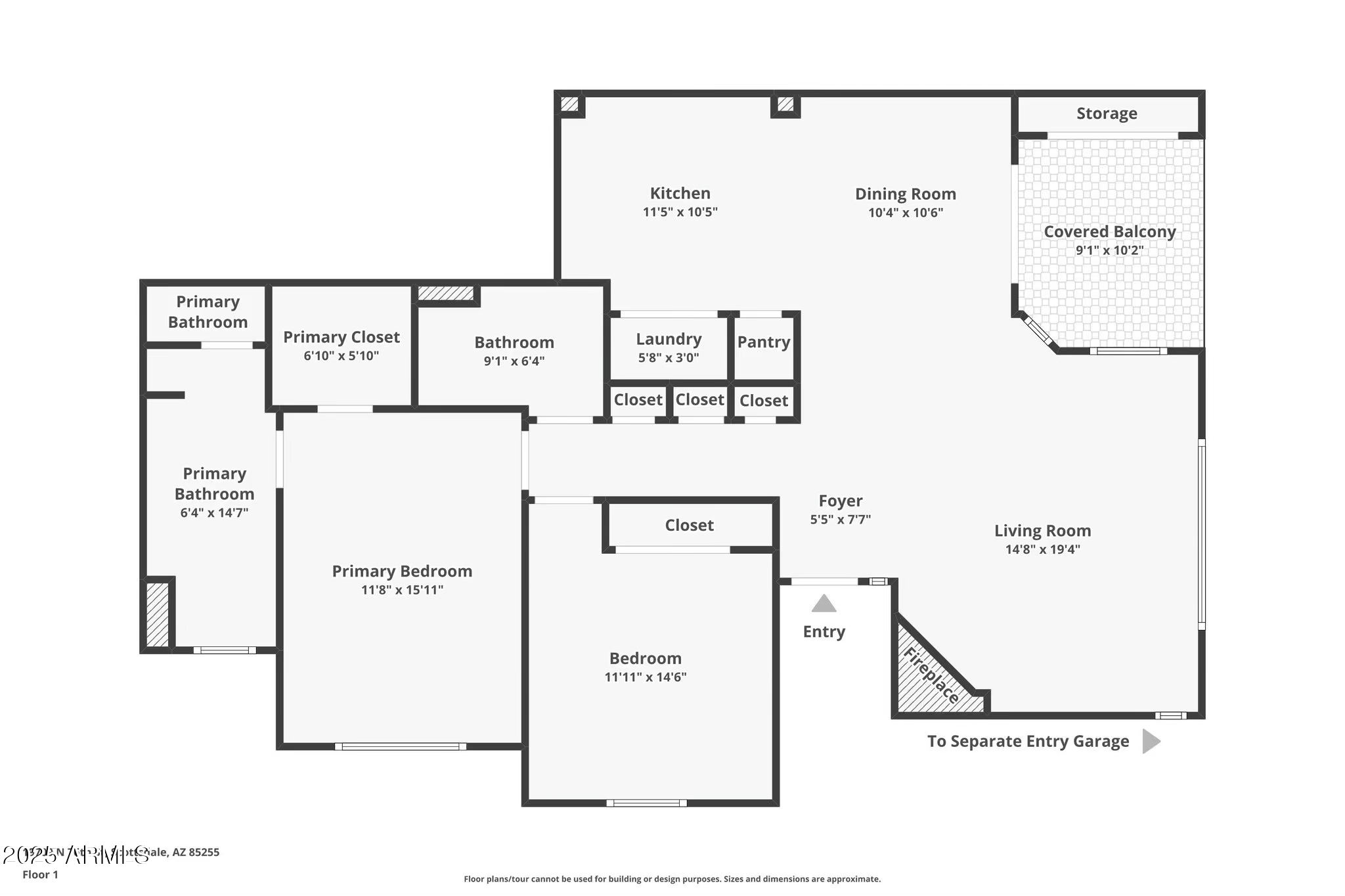 19700 N 76TH Street 2183